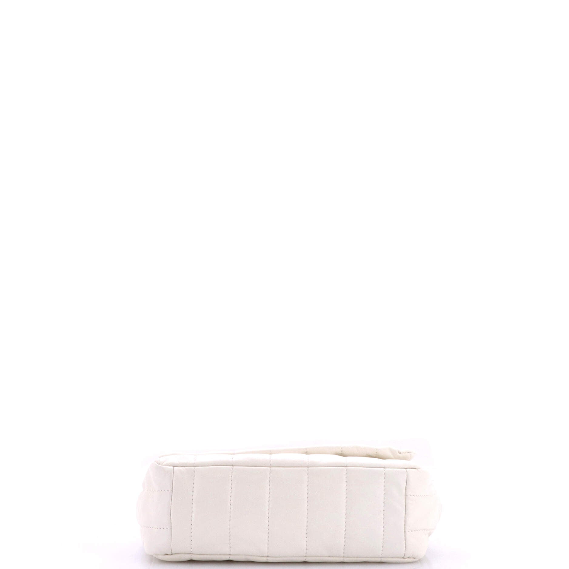 Monaco Chain Flap Shoulder Bag Quilted Leather Mini