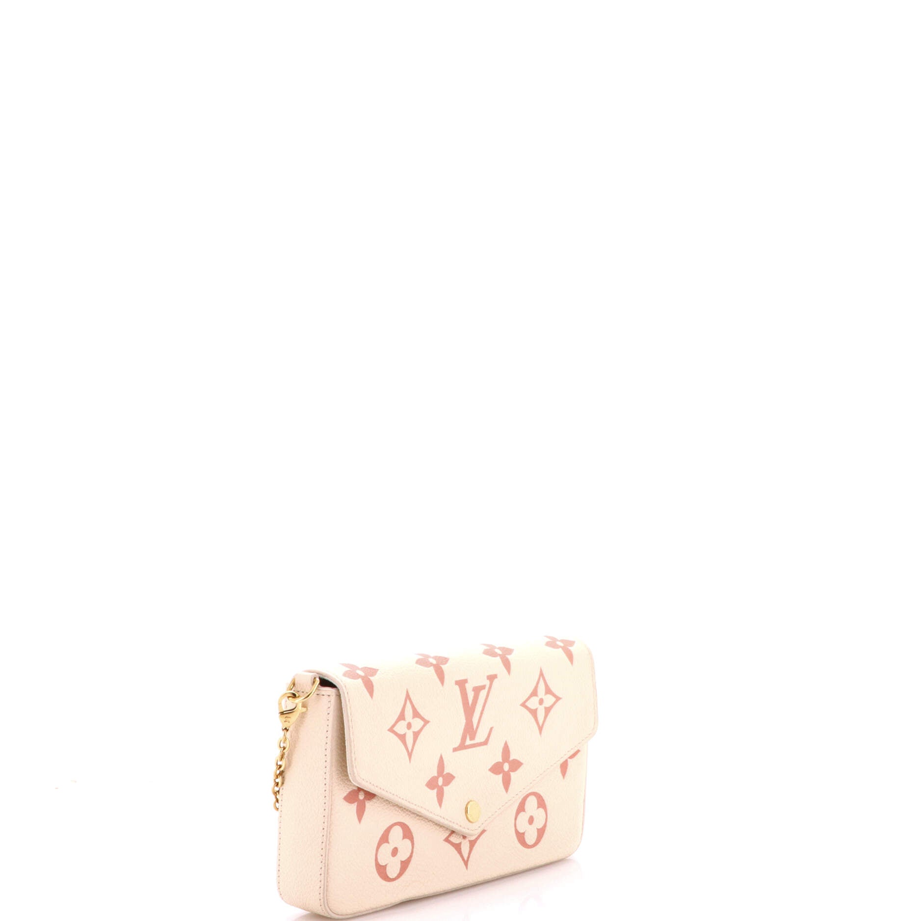 Felicie Pochette Bicolor Monogram Empreinte Giant