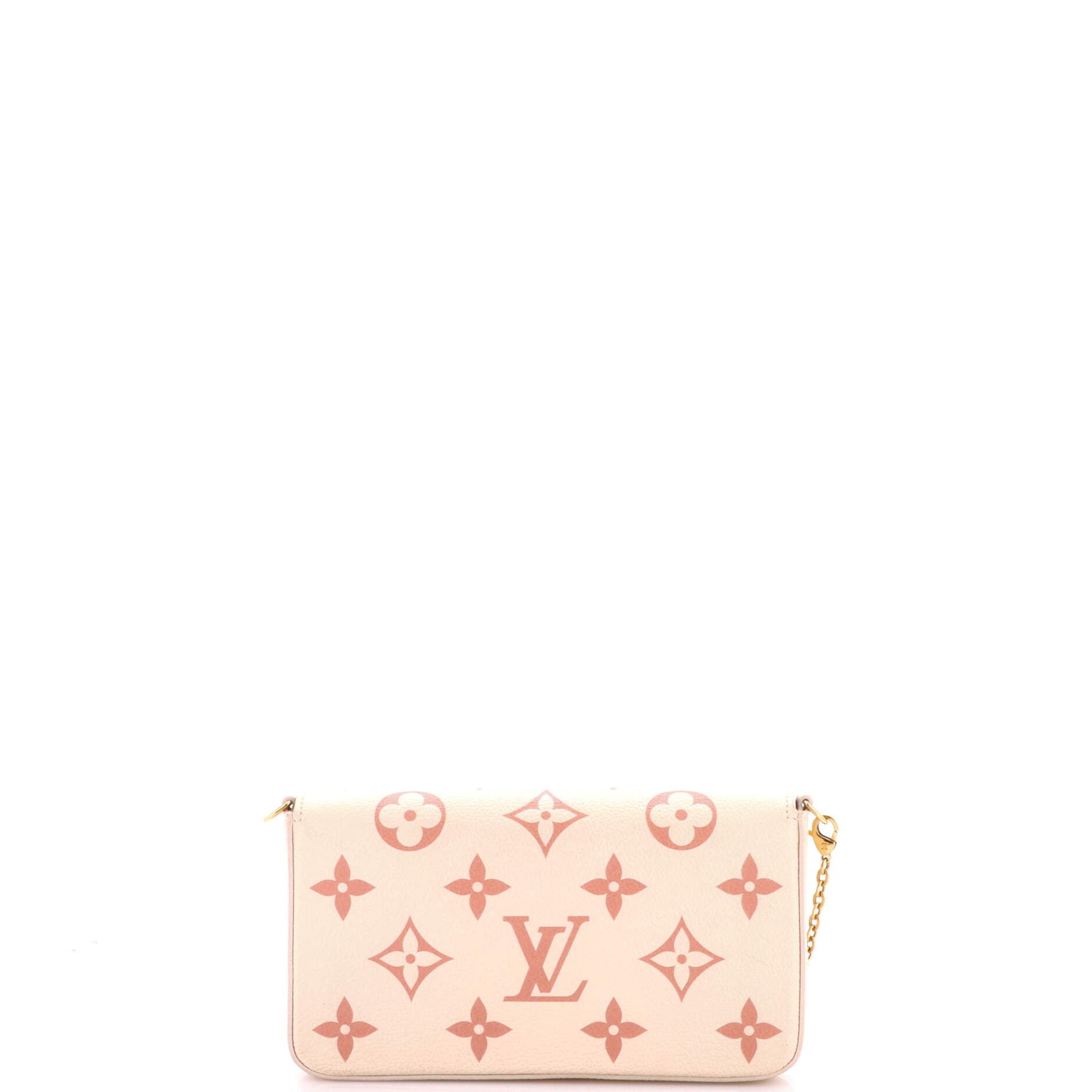 Felicie Pochette Bicolor Monogram Empreinte Giant