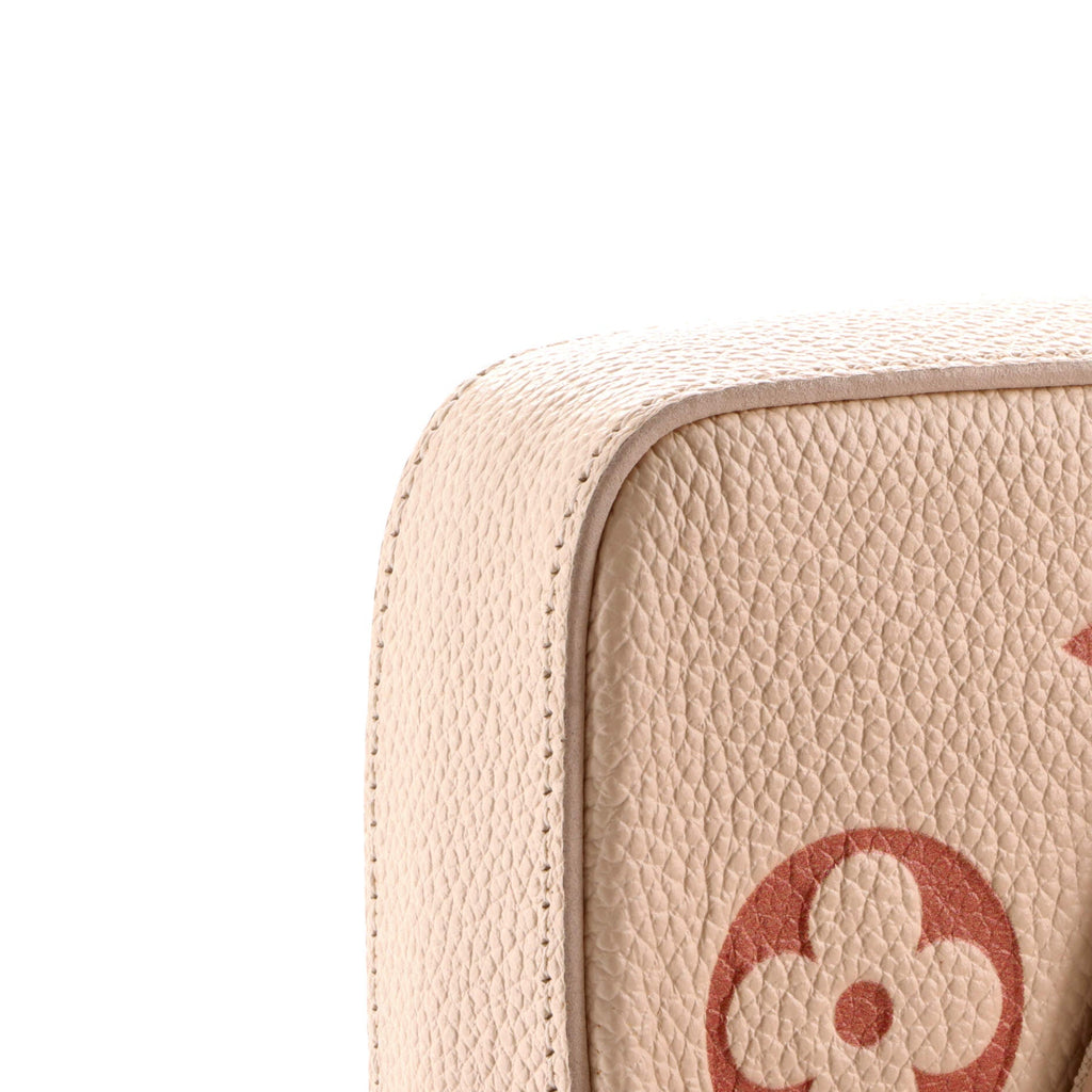 Felicie Pochette Bicolor Monogram Empreinte Giant