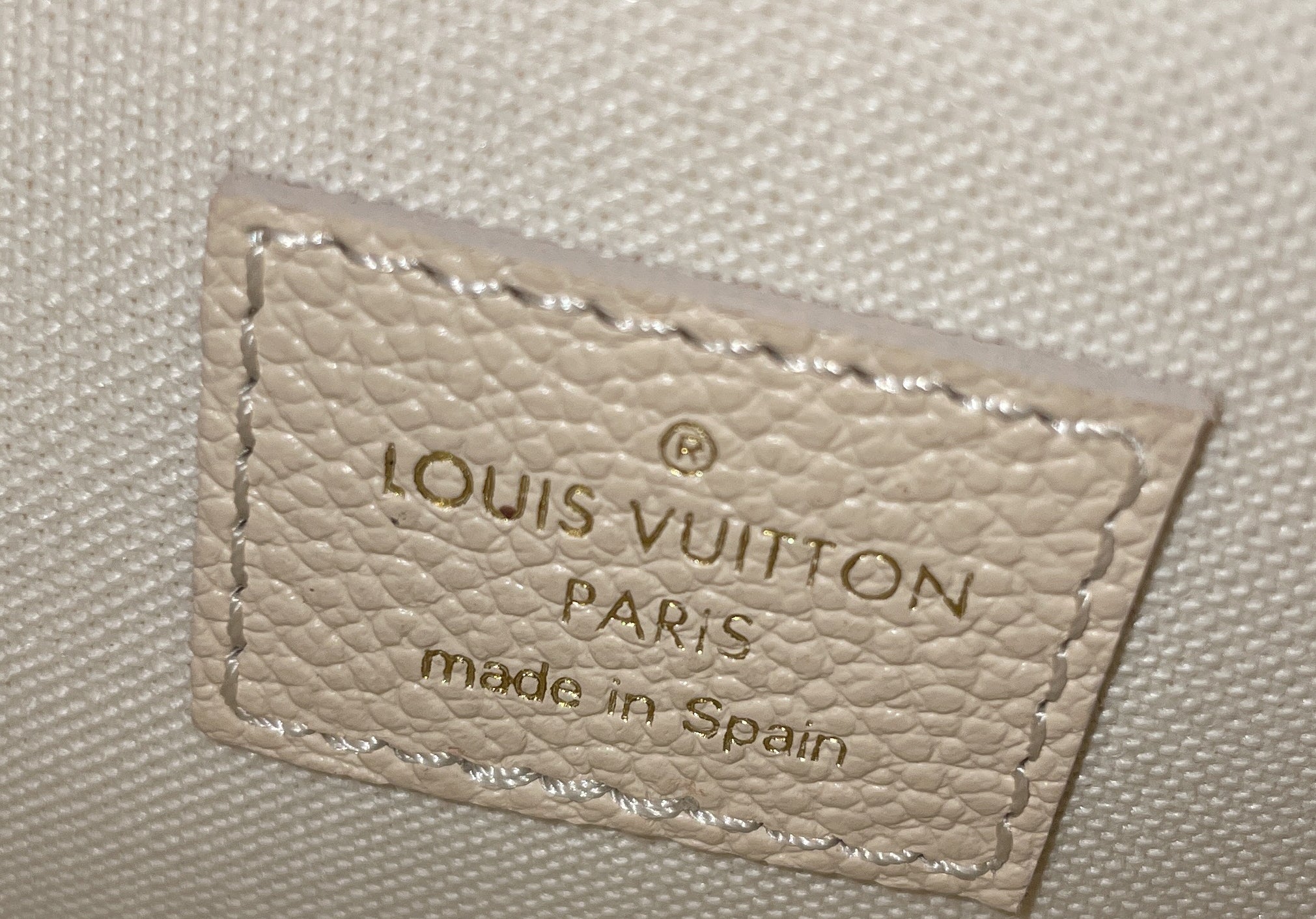 Felicie Pochette Bicolor Monogram Empreinte Giant