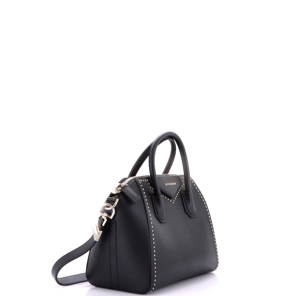 Antigona Bag Studded Leather Small
