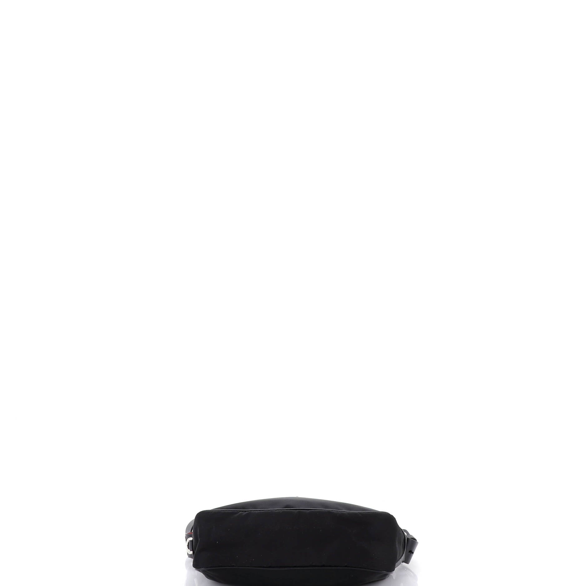 New Vela Shoulder Bag Tessuto with Studded Leather Small