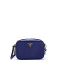 Zip Crossbody Bag Saffiano Leather Mini