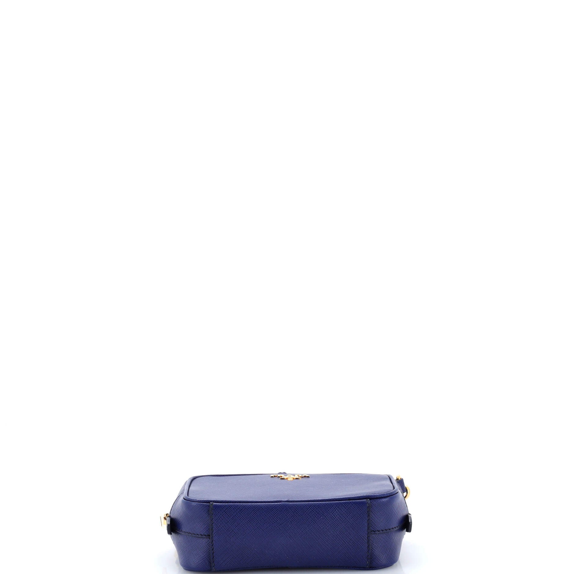 Zip Crossbody Bag Saffiano Leather Mini