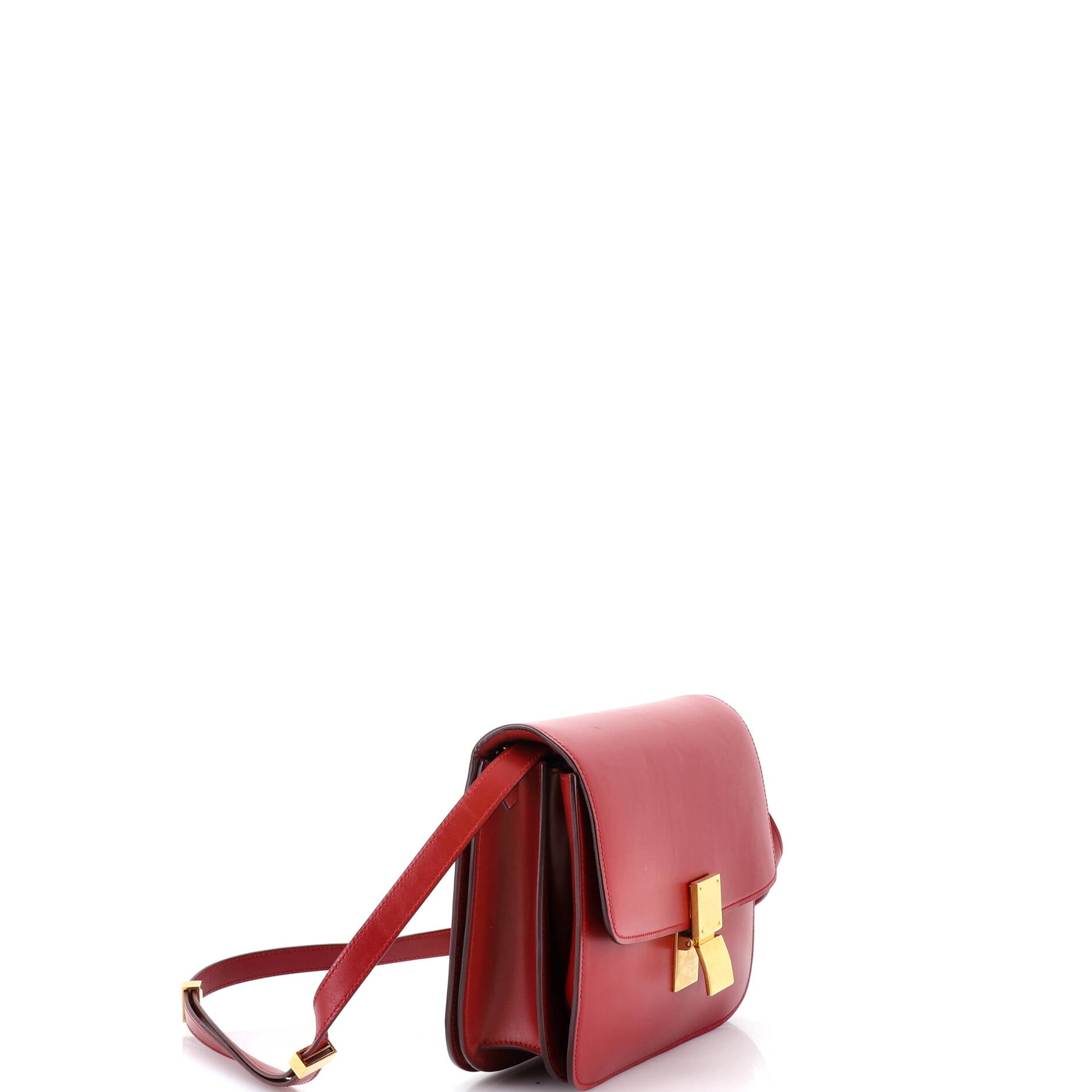 Classic Box Bag Smooth Leather Medium