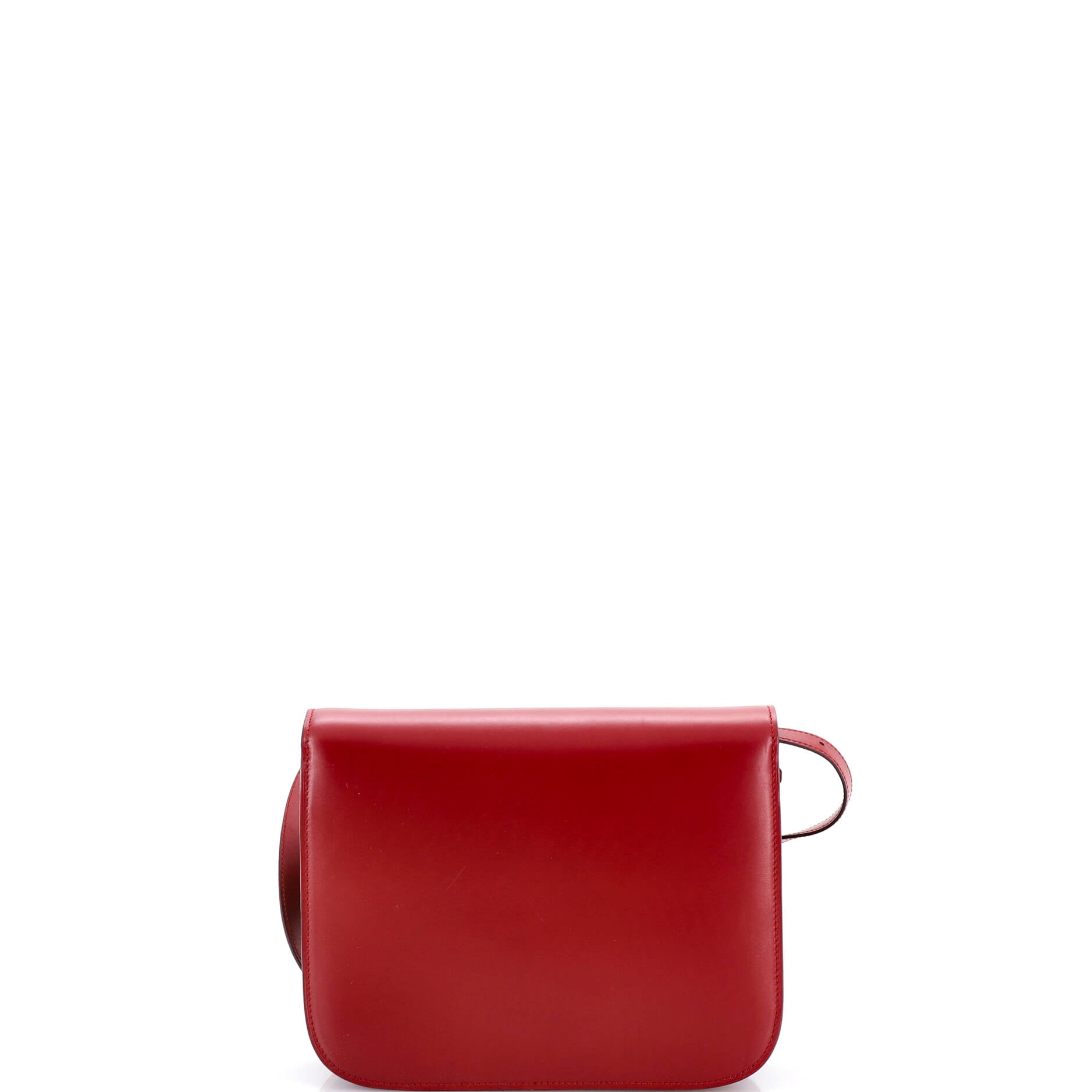 Classic Box Bag Smooth Leather Medium