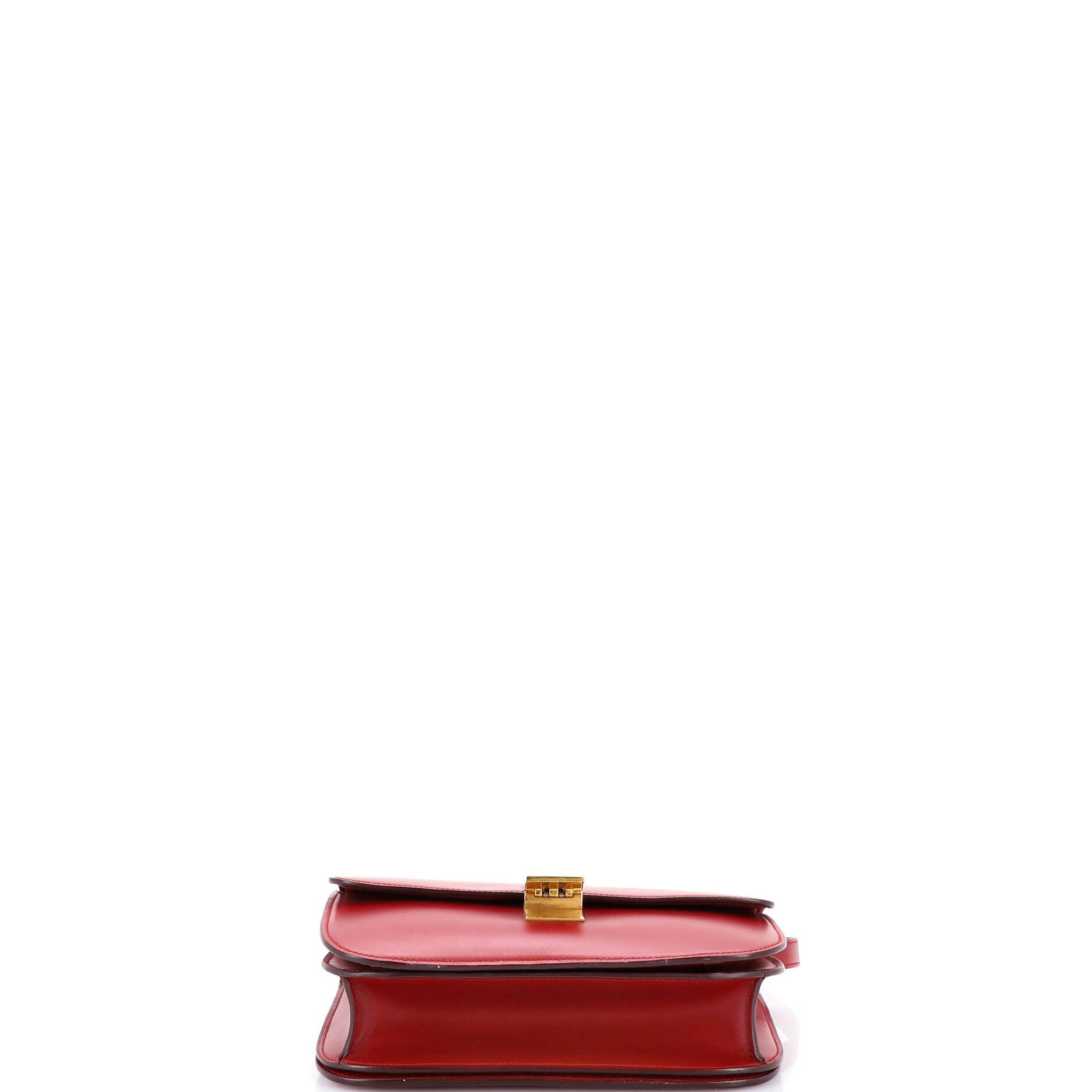 Classic Box Bag Smooth Leather Medium