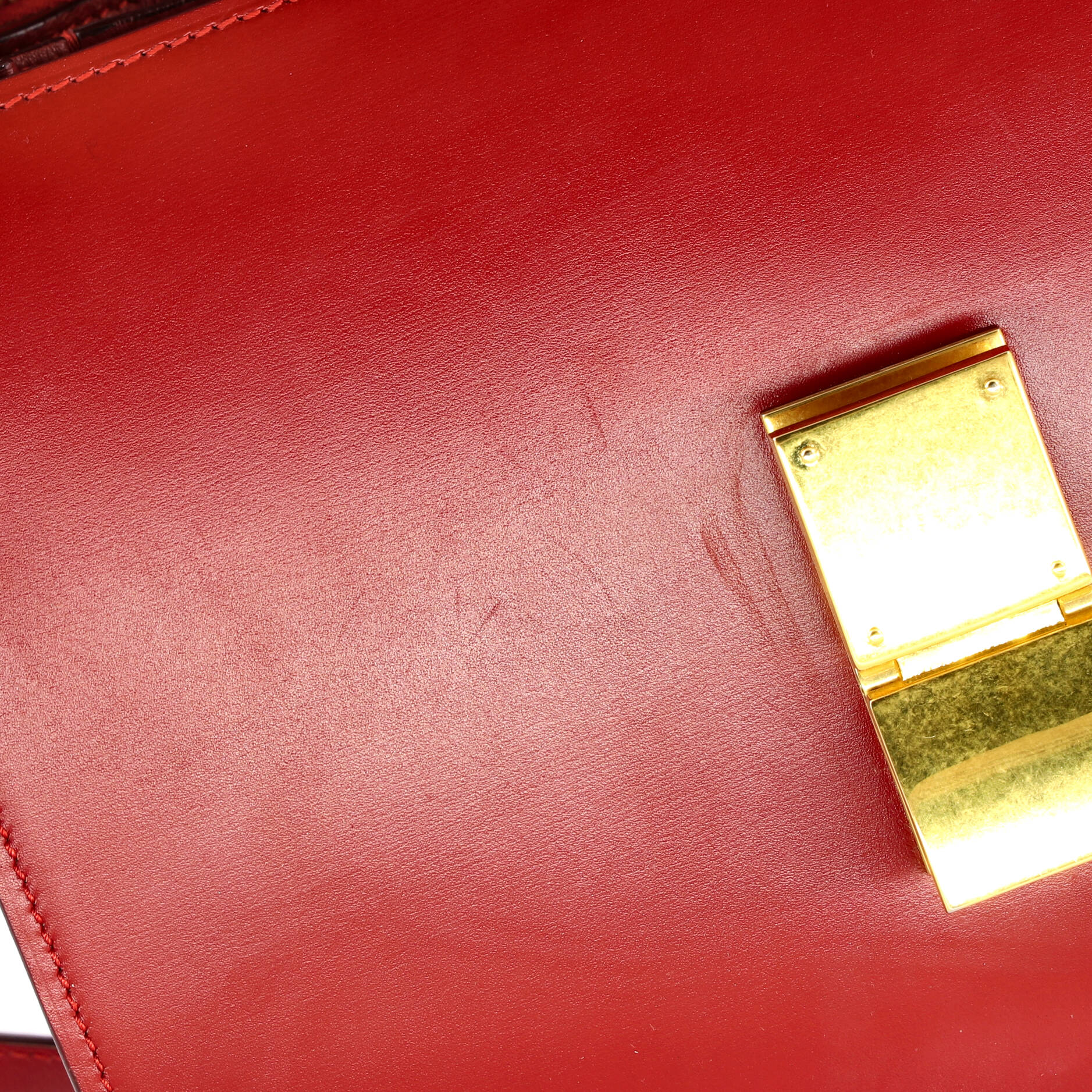 Classic Box Bag Smooth Leather Medium