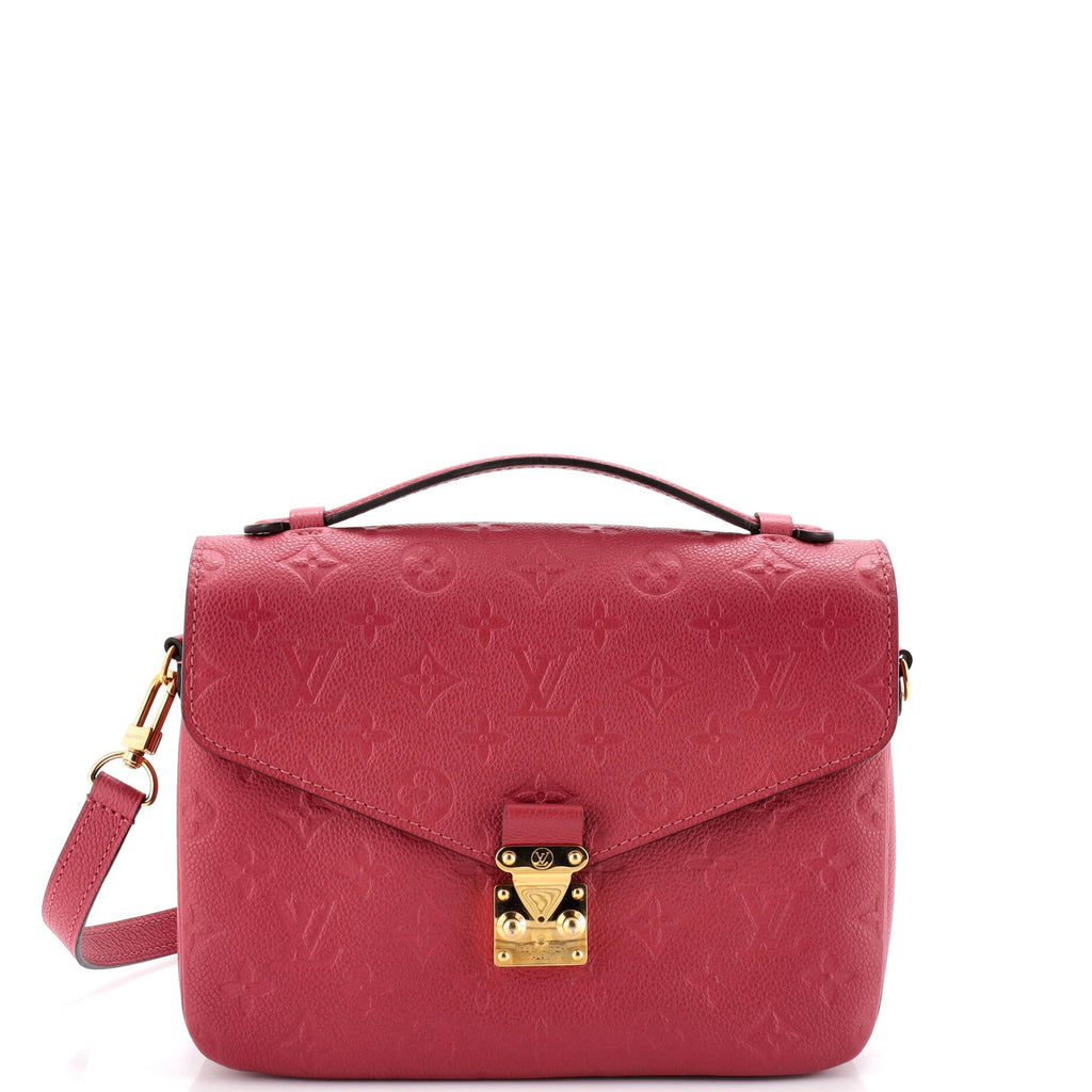 Pochette Metis Monogram Empreinte Leather