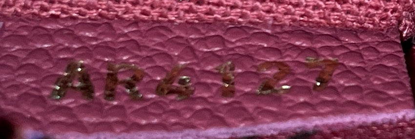 Pochette Metis Monogram Empreinte Leather