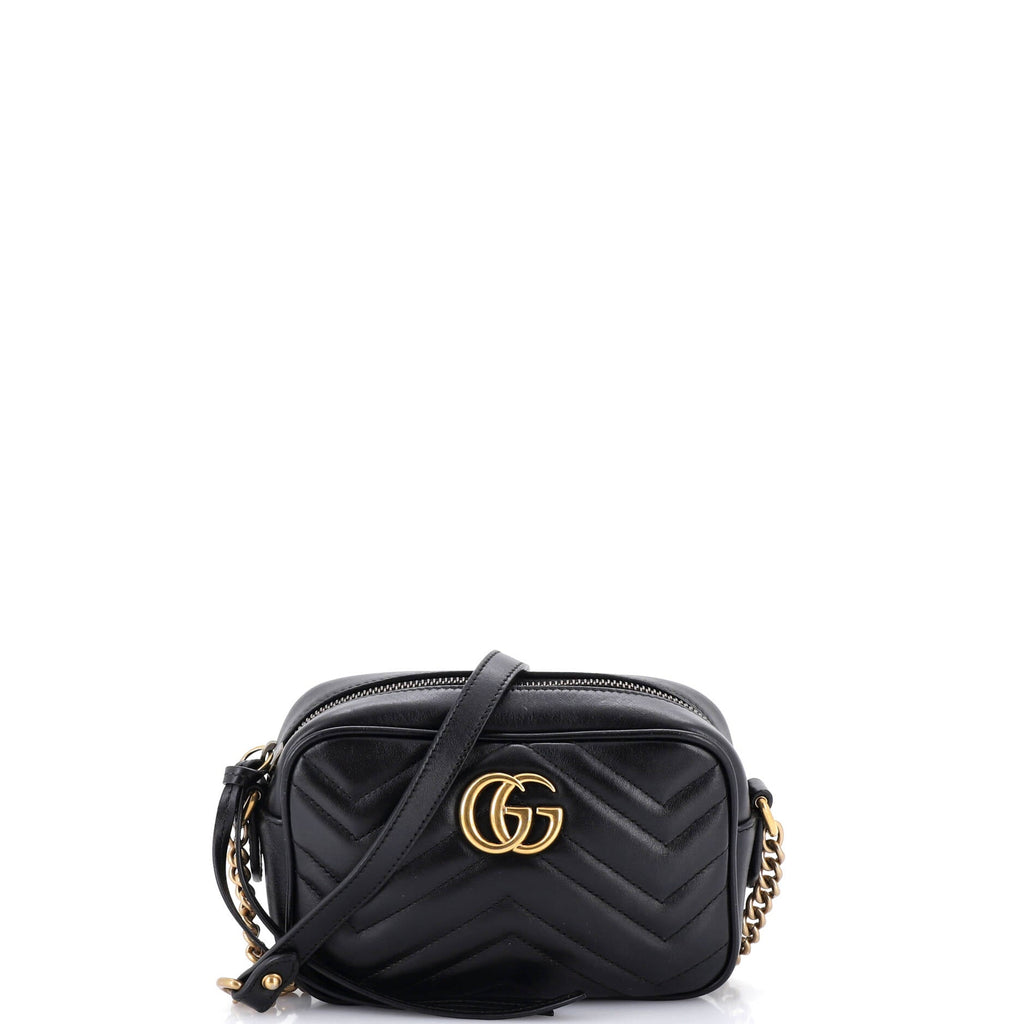 GG Marmont Shoulder Bag Matelasse Leather Mini