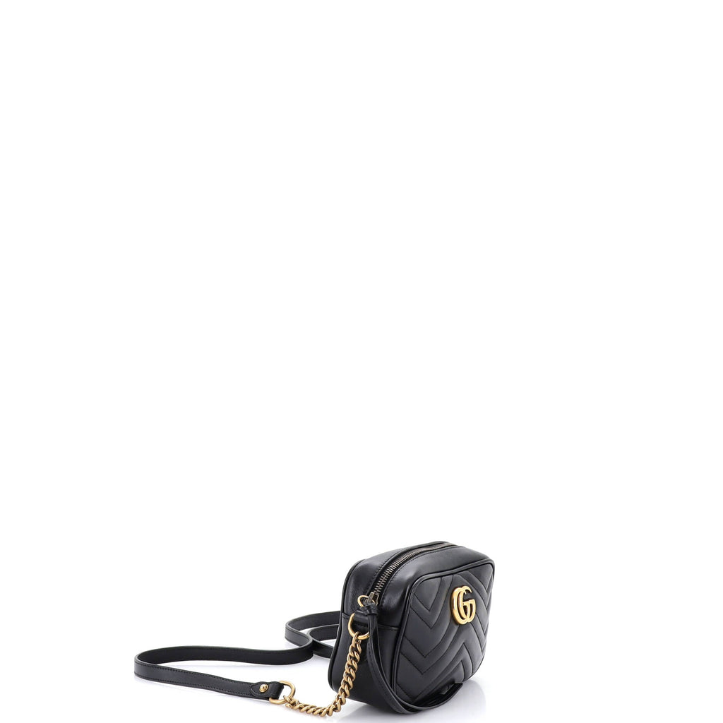 GG Marmont Shoulder Bag Matelasse Leather Mini
