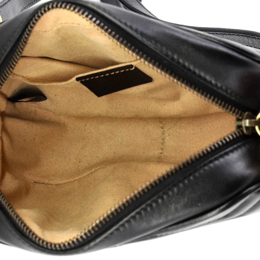 GG Marmont Shoulder Bag Matelasse Leather Mini