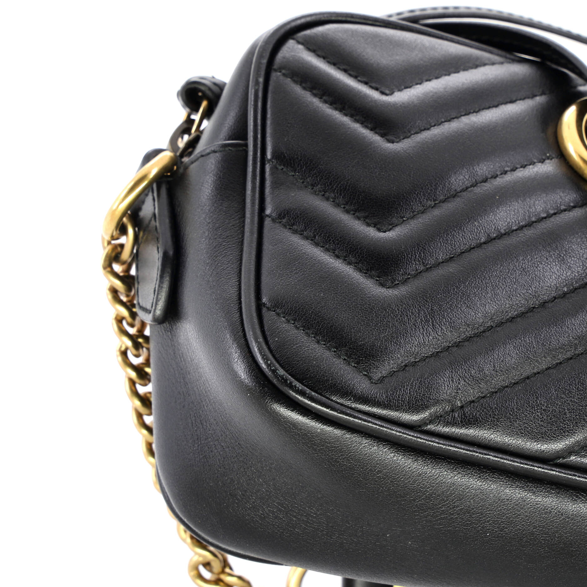 GG Marmont Shoulder Bag Matelasse Leather Mini