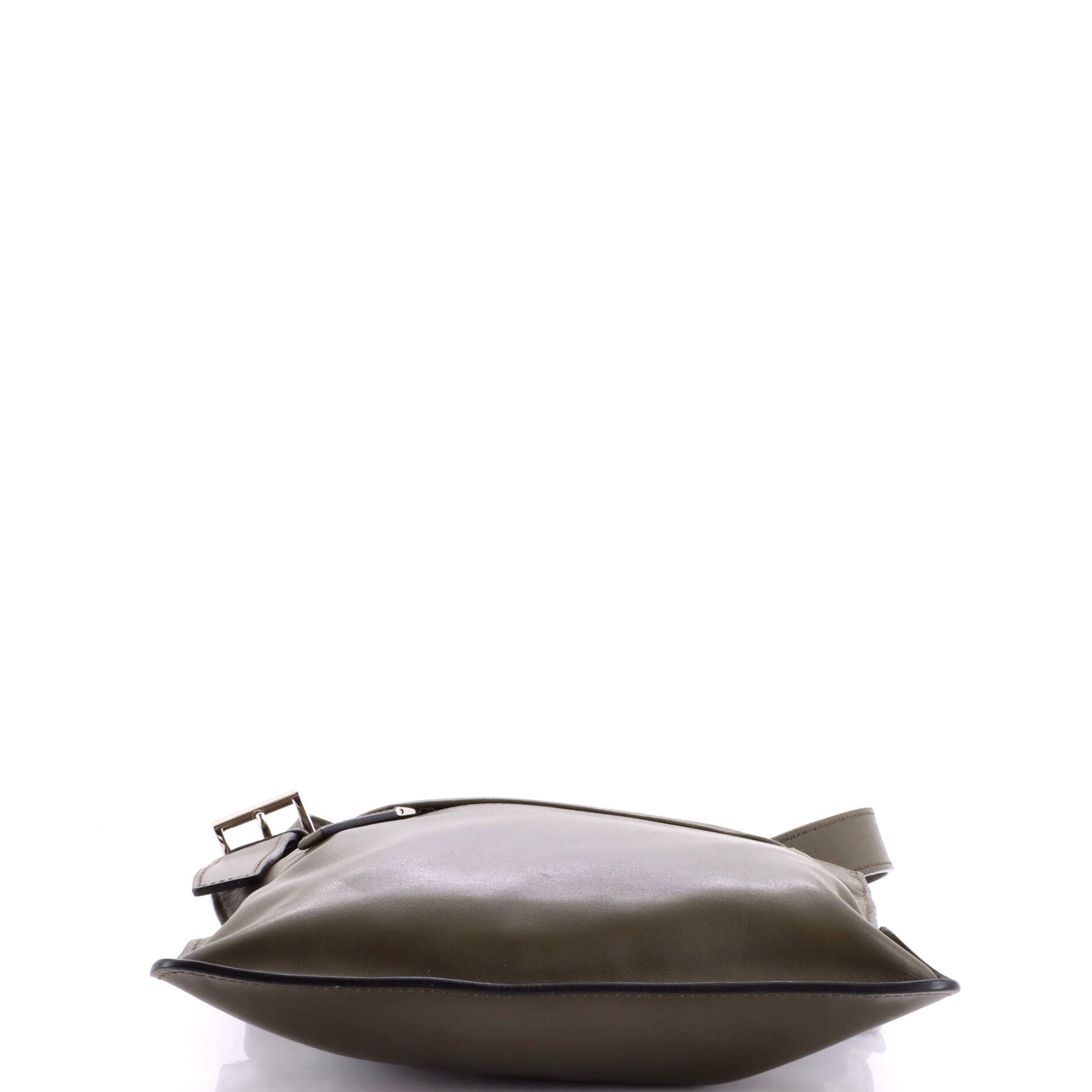 Front Pocket Messenger Bag Soft Calfskin Medium