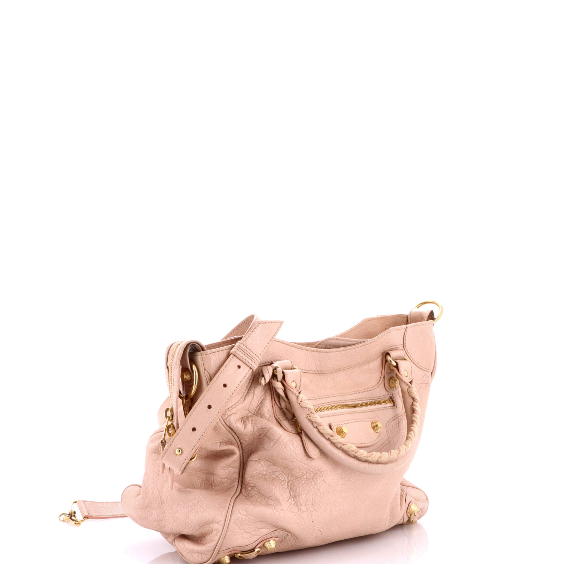 Velo Giant Studs Bag Leather