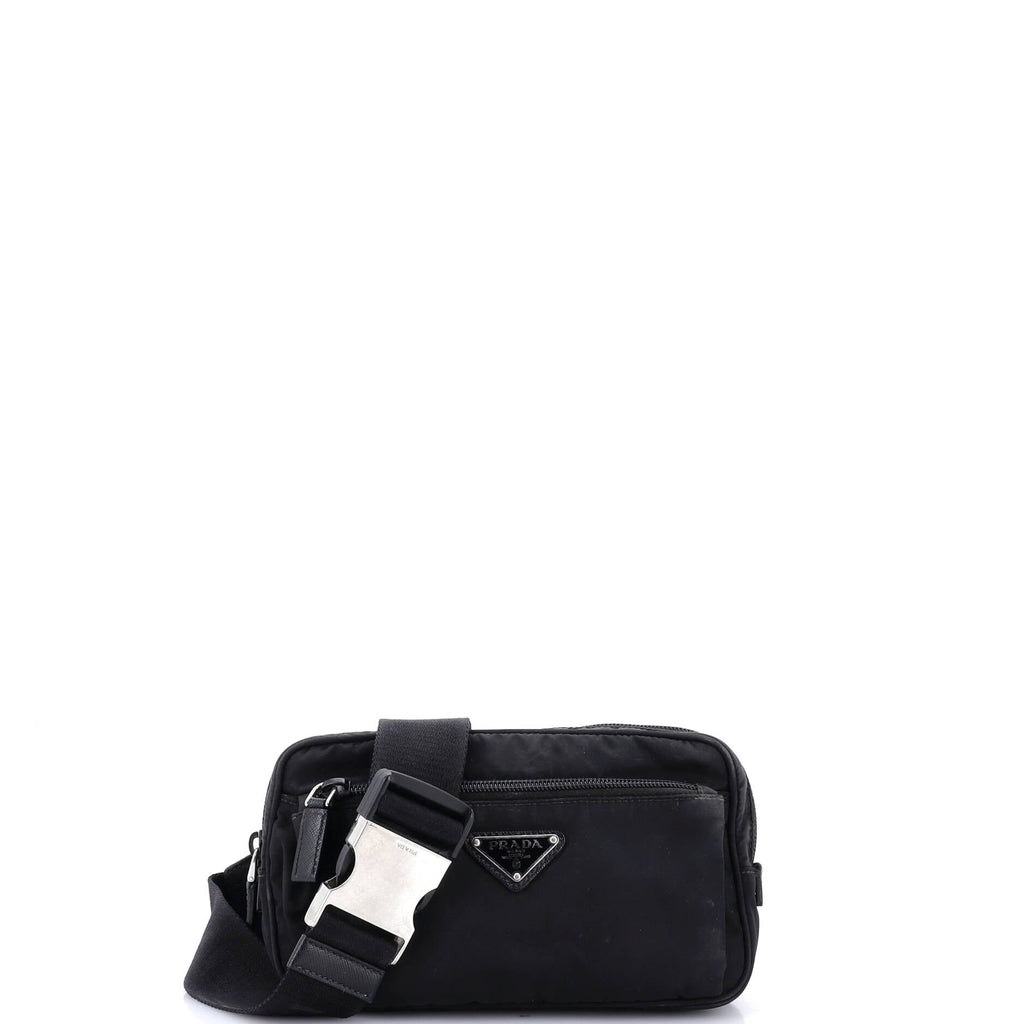 Zip Waist Bag Tessuto Small