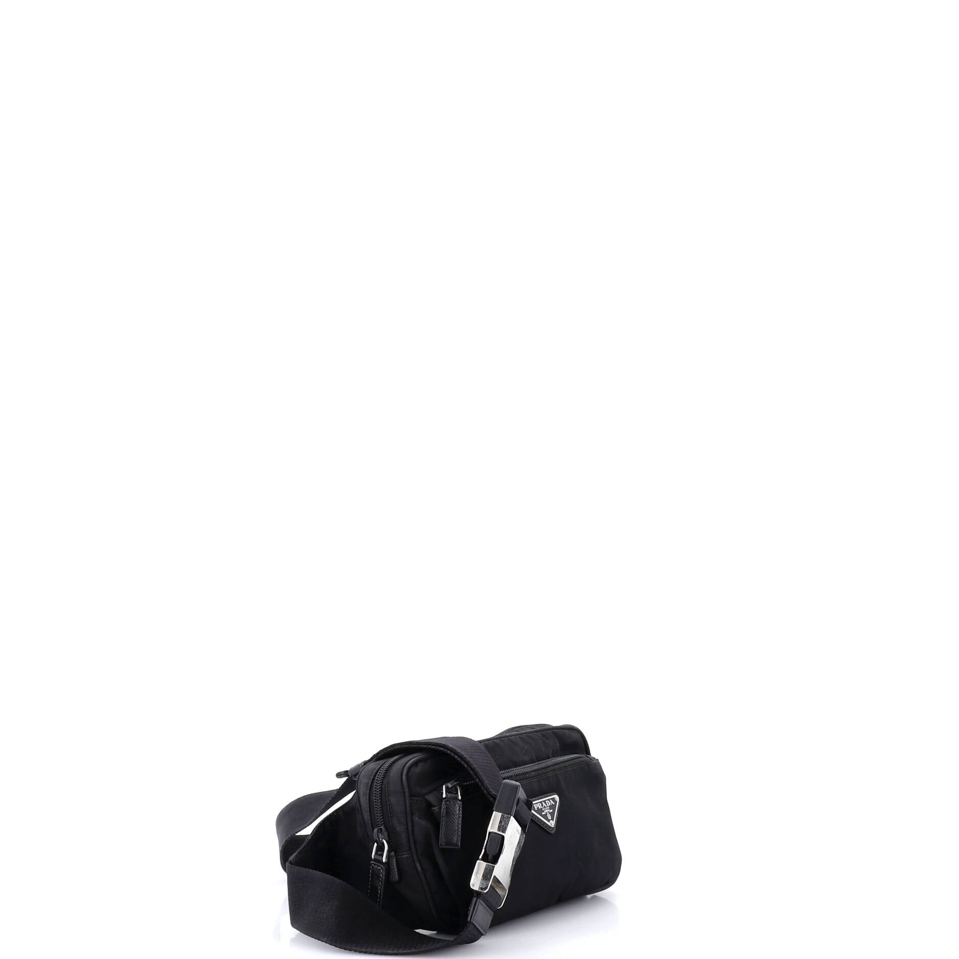 Zip Waist Bag Tessuto Small