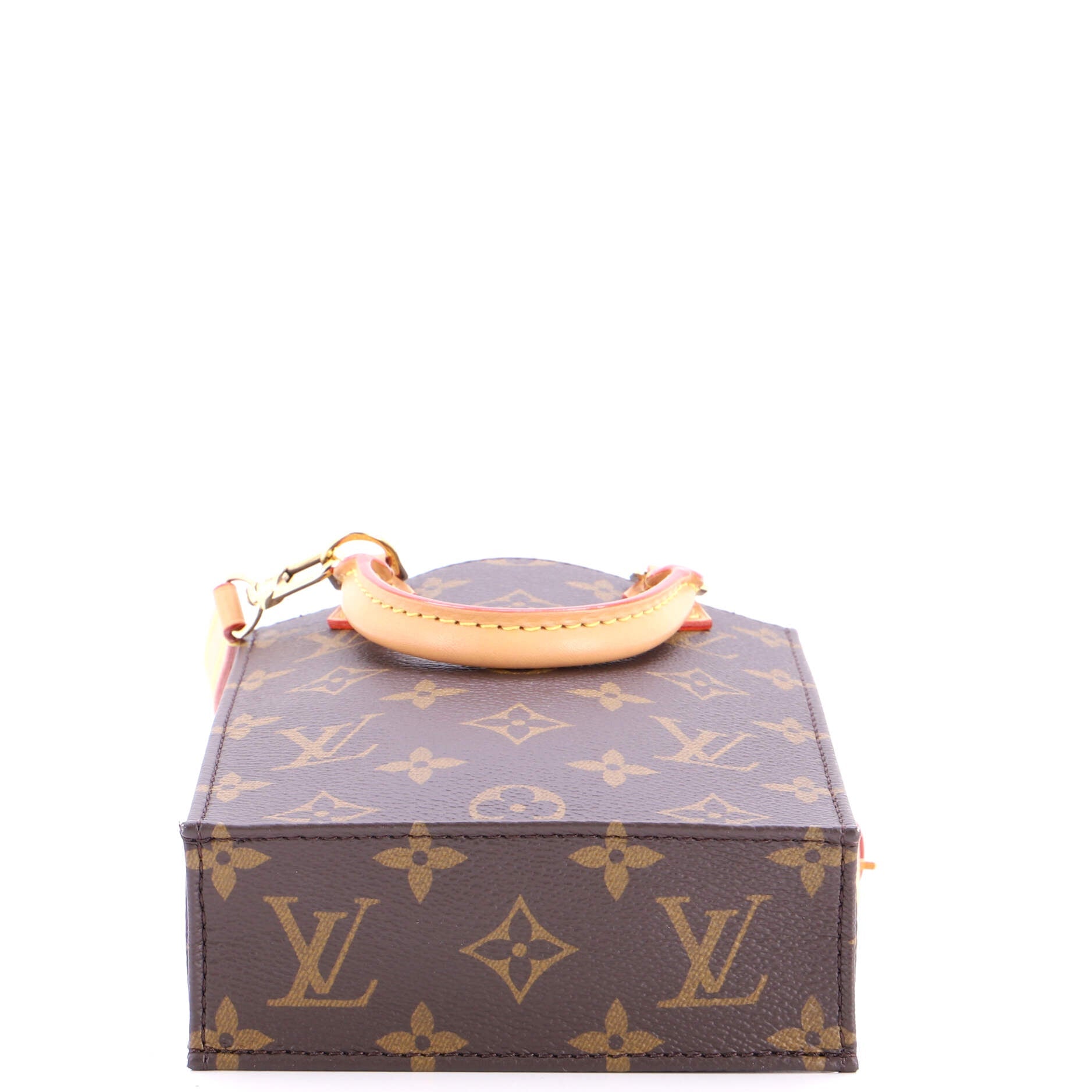 Petit Sac Plat Bag Monogram Canvas