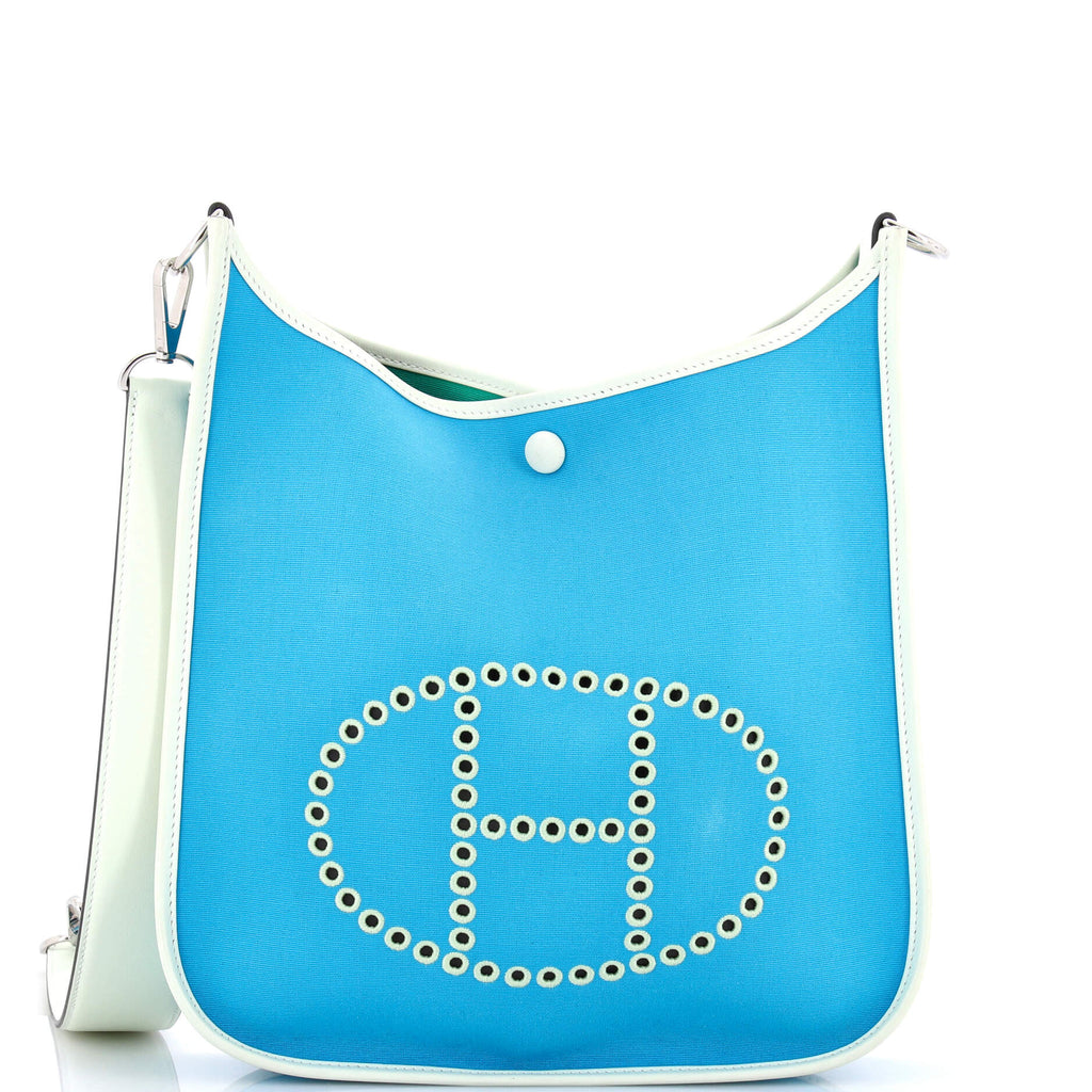Neo Evelyne Bag Toile and Leather PM
