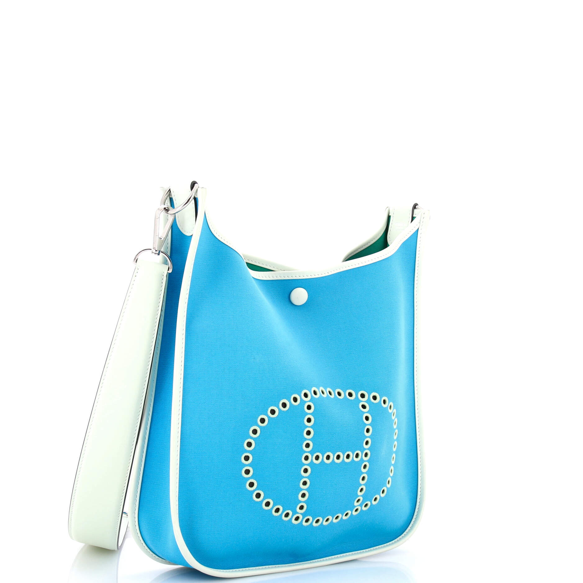 Neo Evelyne Bag Toile and Leather PM