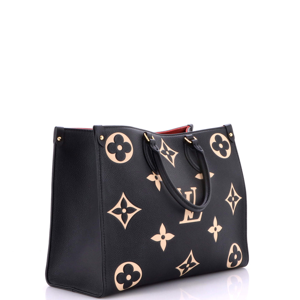 OnTheGo Tote Bicolor Monogram Empreinte Giant MM