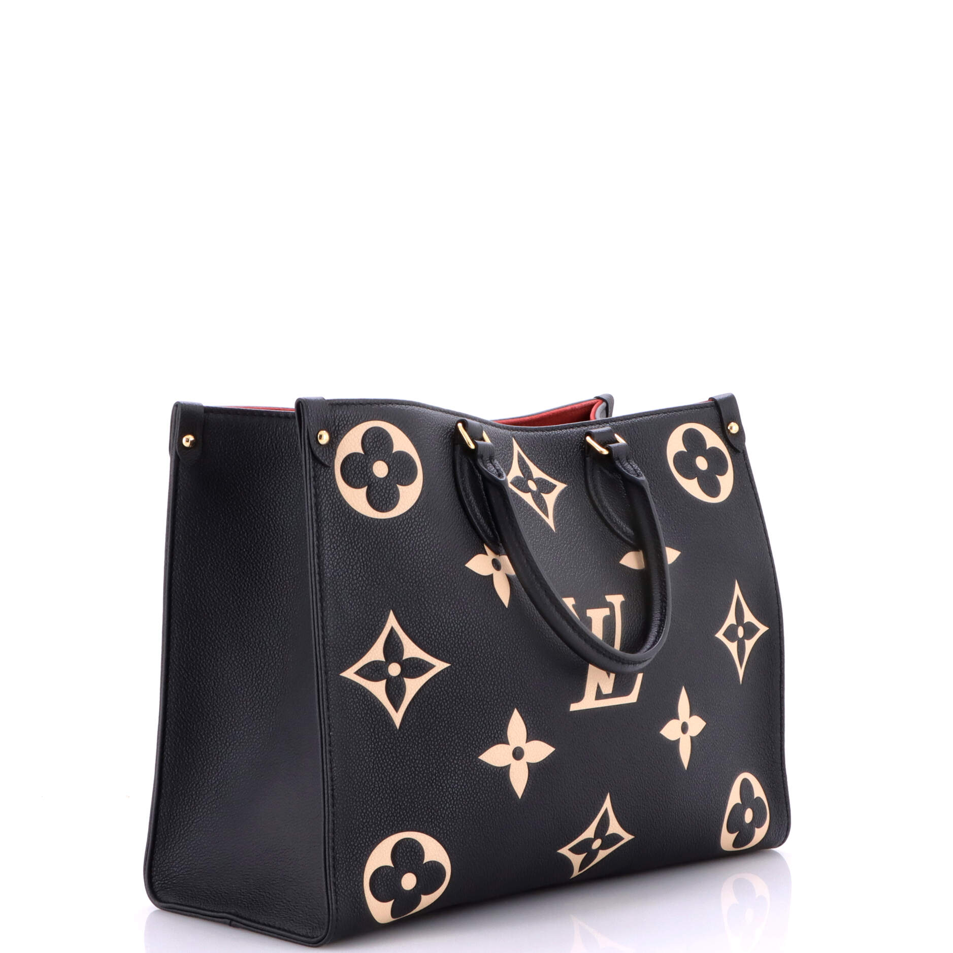 OnTheGo Tote Bicolor Monogram Empreinte Giant MM