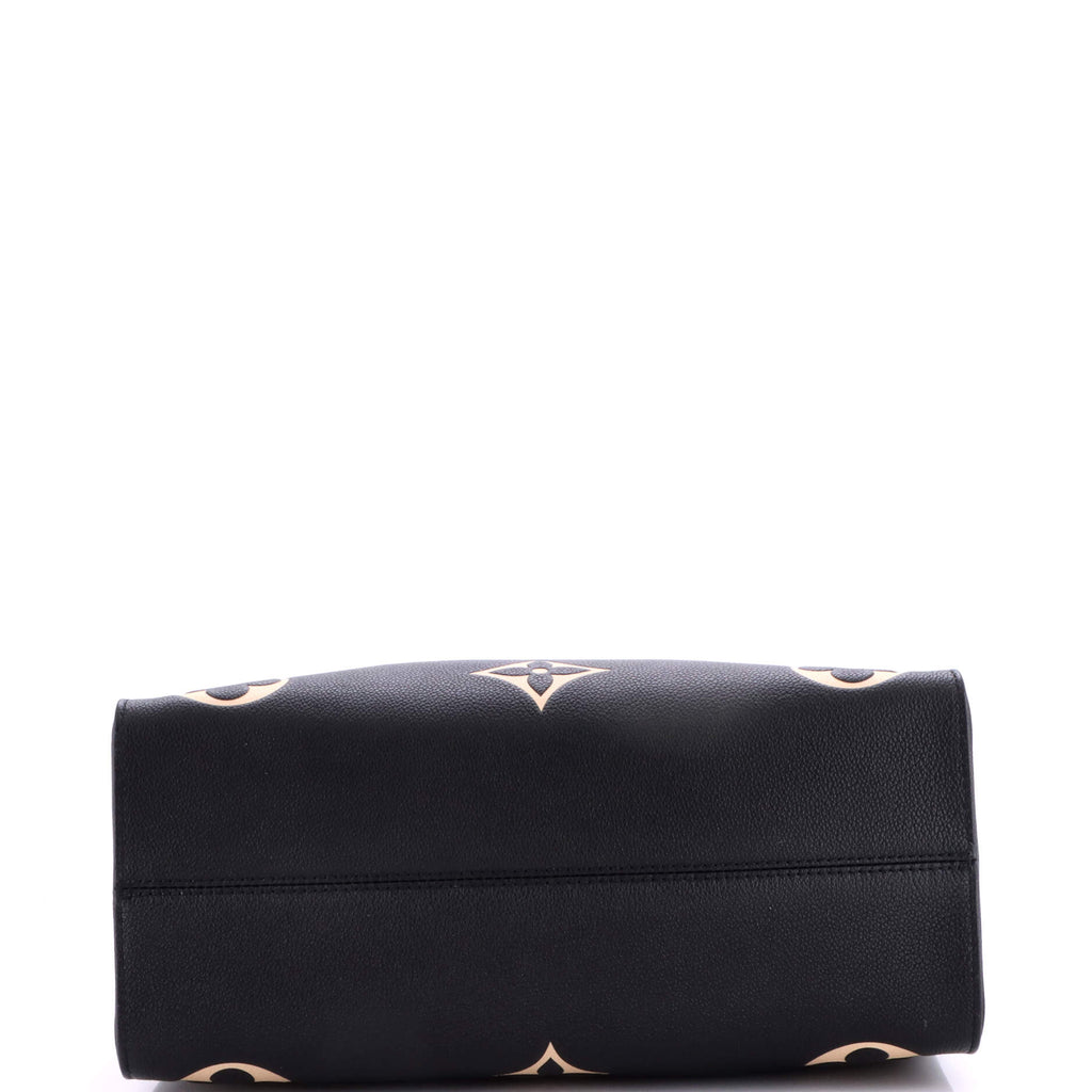 OnTheGo Tote Bicolor Monogram Empreinte Giant MM