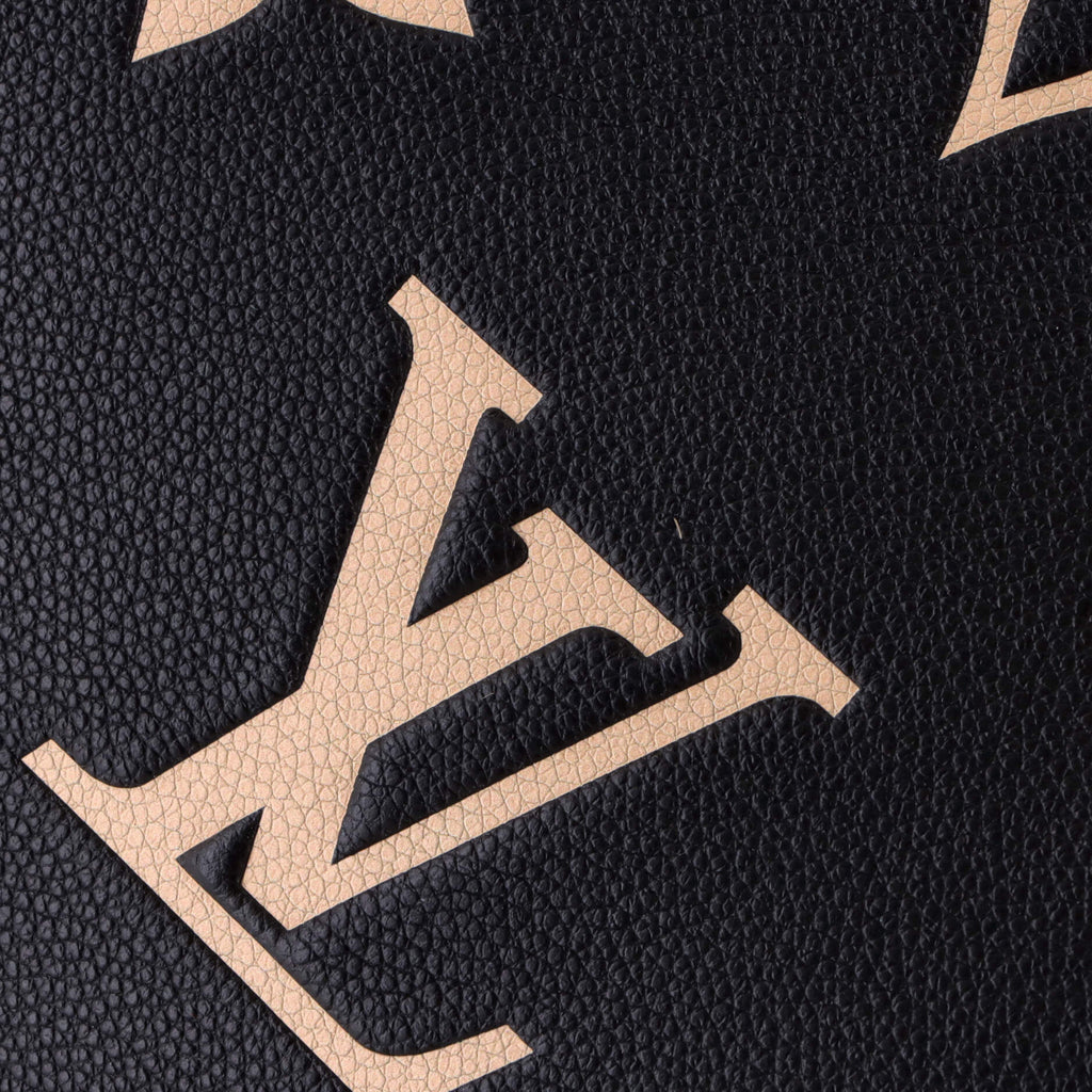 OnTheGo Tote Bicolor Monogram Empreinte Giant MM