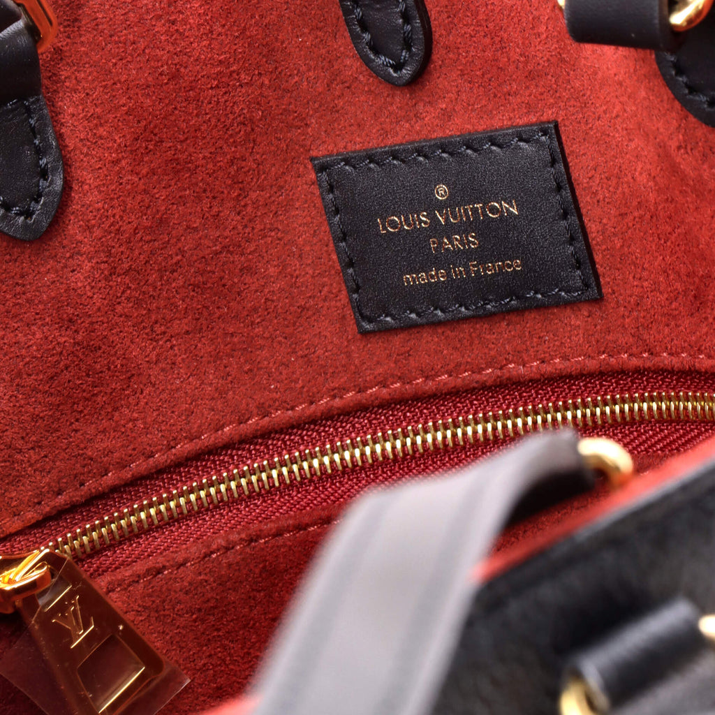 OnTheGo Tote Bicolor Monogram Empreinte Giant MM