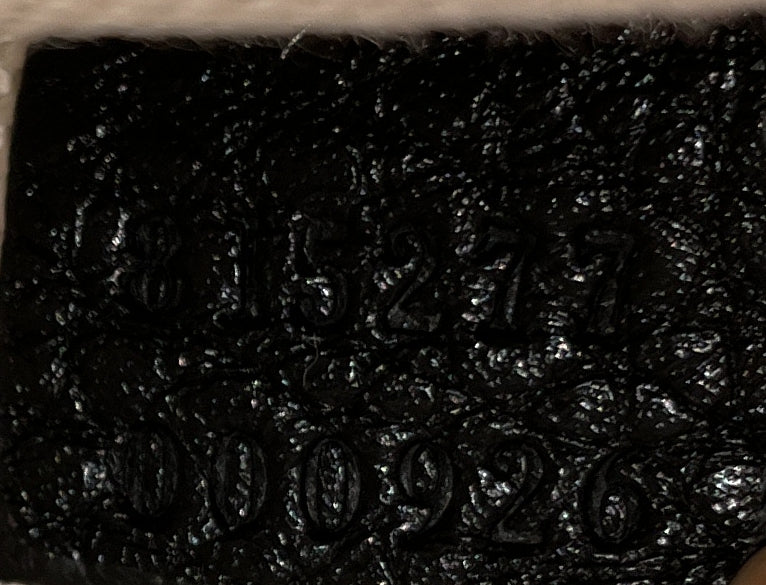 Emblem Chain Shoulder Bag Guccissima Leather Medium