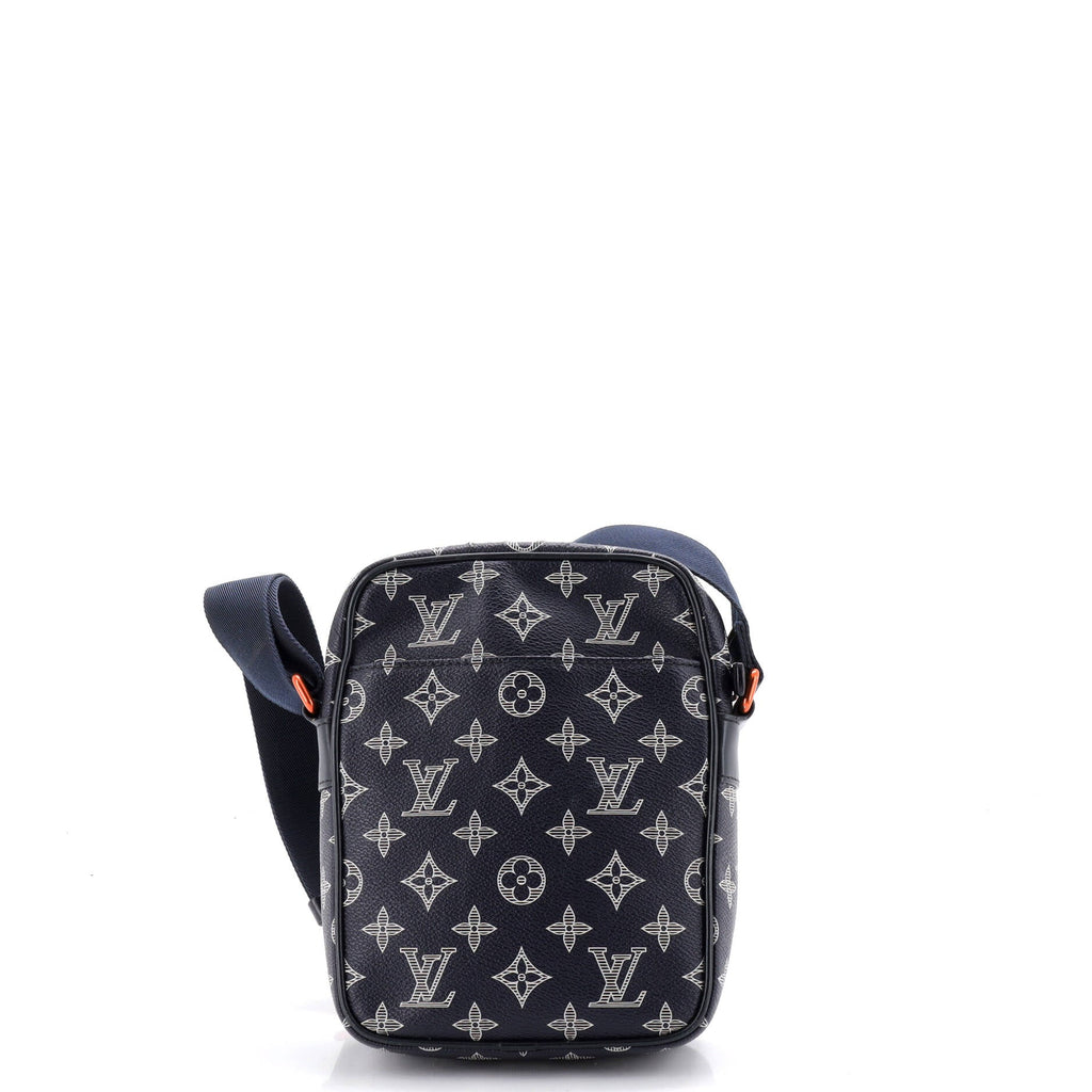 Danube Handbag Limited Edition Upside Down Monogram Ink PM