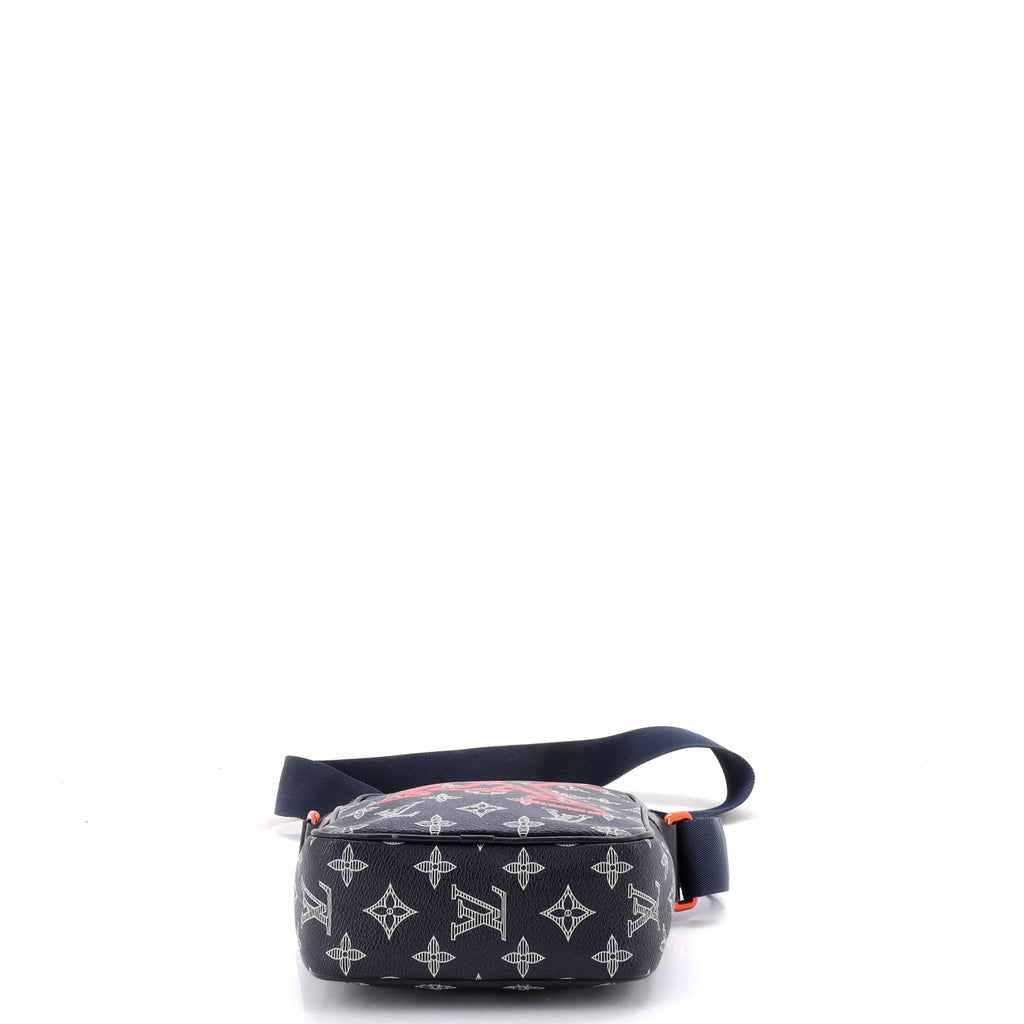 Danube Handbag Limited Edition Upside Down Monogram Ink PM