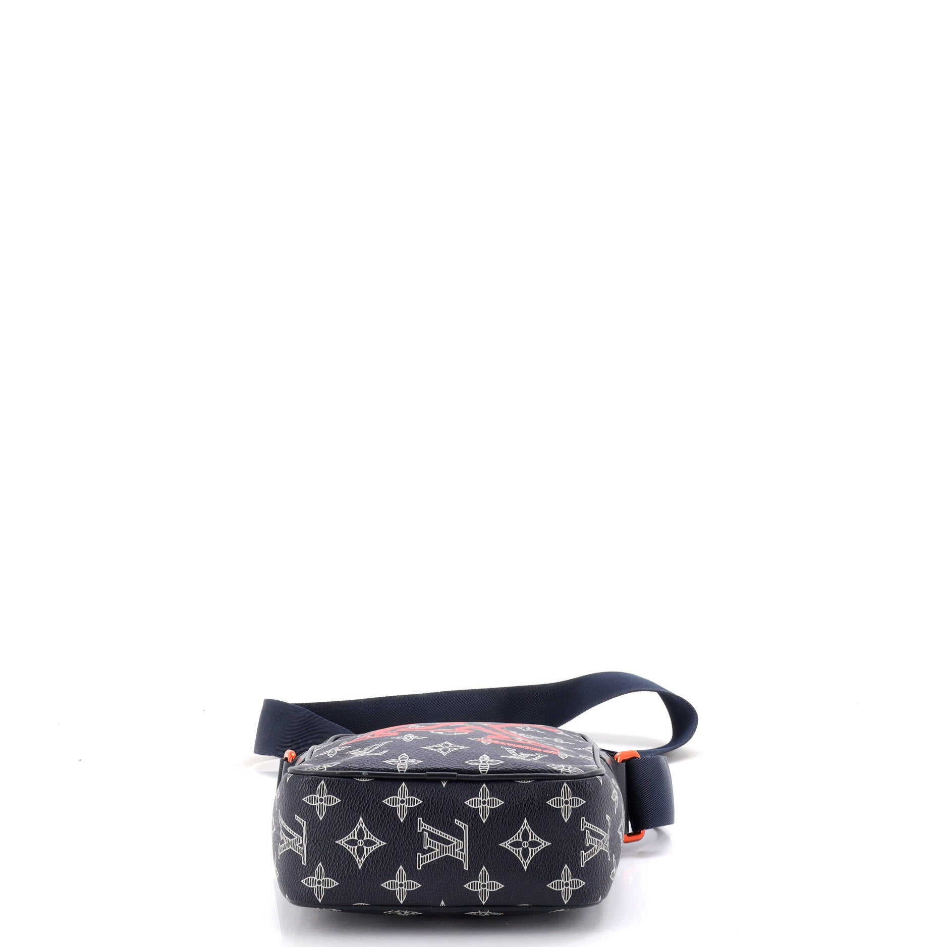 Danube Handbag Limited Edition Upside Down Monogram Ink PM