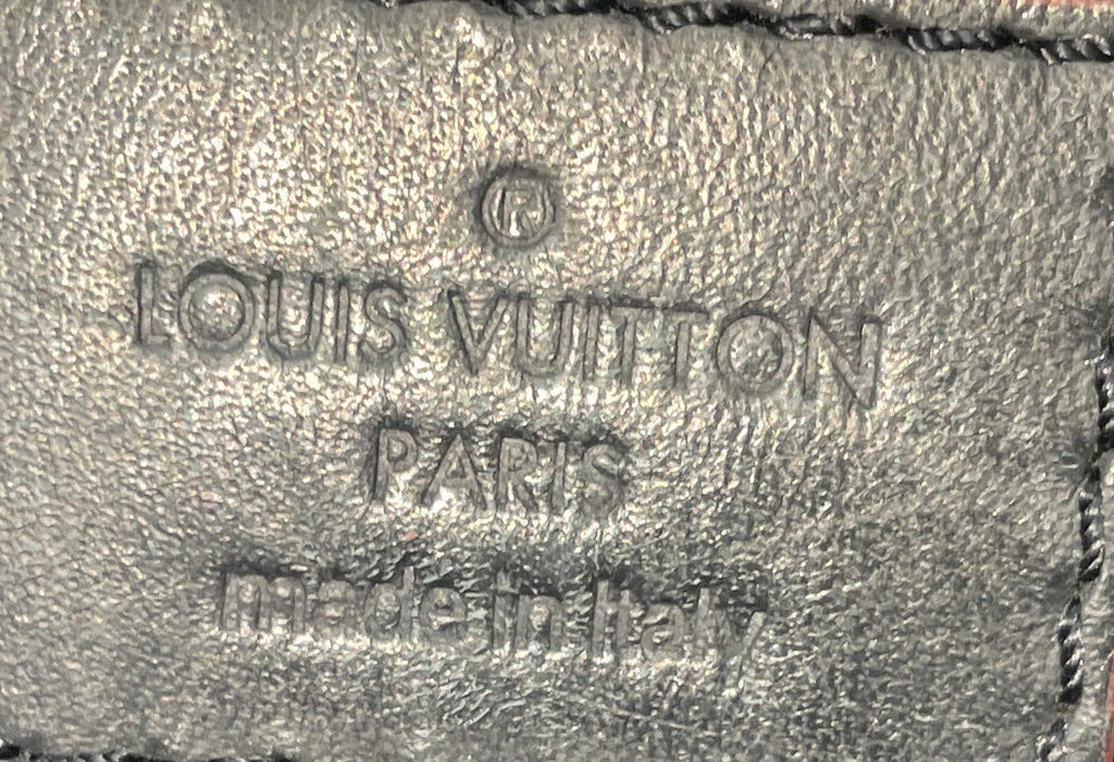 Danube Handbag Limited Edition Upside Down Monogram Ink PM
