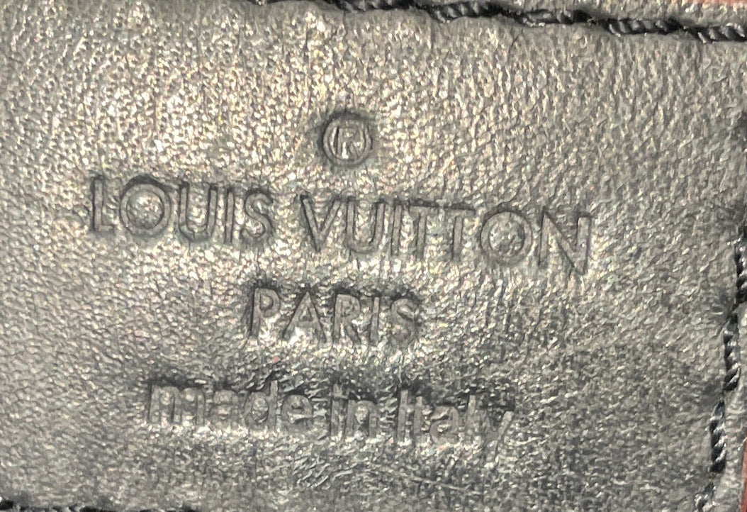 Danube Handbag Limited Edition Upside Down Monogram Ink PM