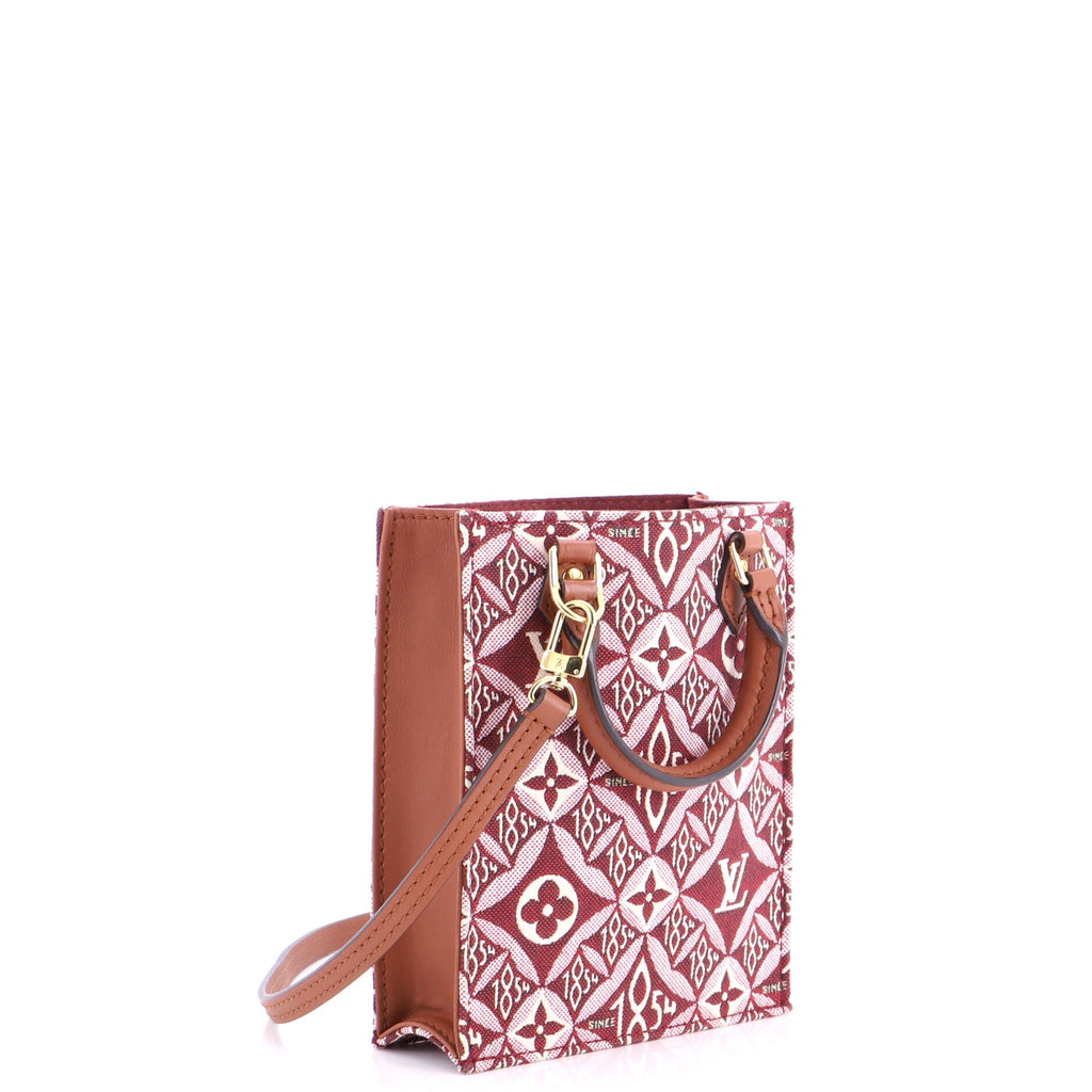 Petit Sac Plat Bag Limited Edition Since 1854 Monogram Jacquard