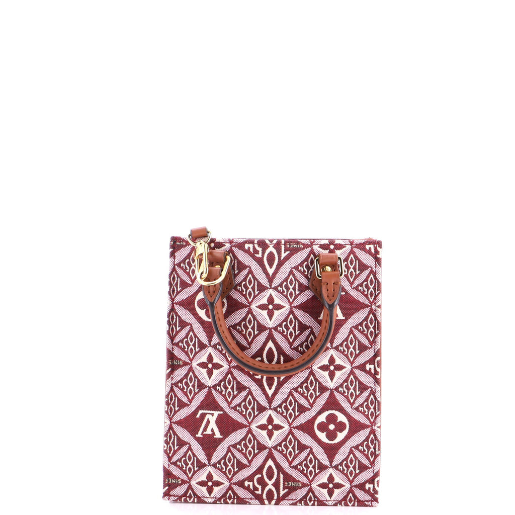 Petit Sac Plat Bag Limited Edition Since 1854 Monogram Jacquard