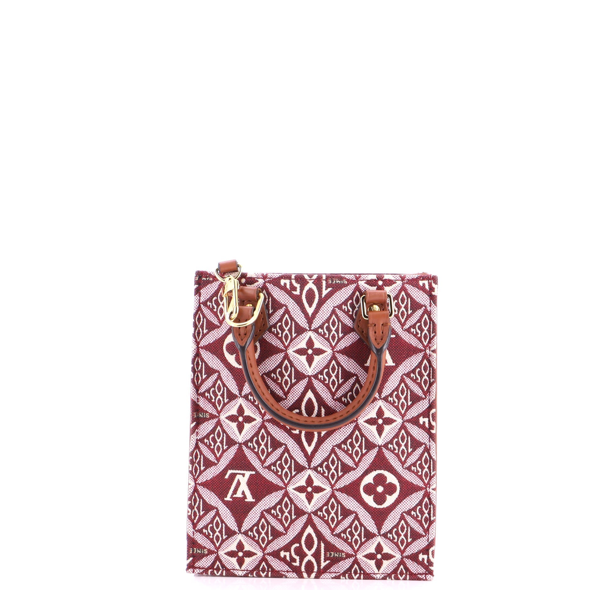 Petit Sac Plat Bag Limited Edition Since 1854 Monogram Jacquard