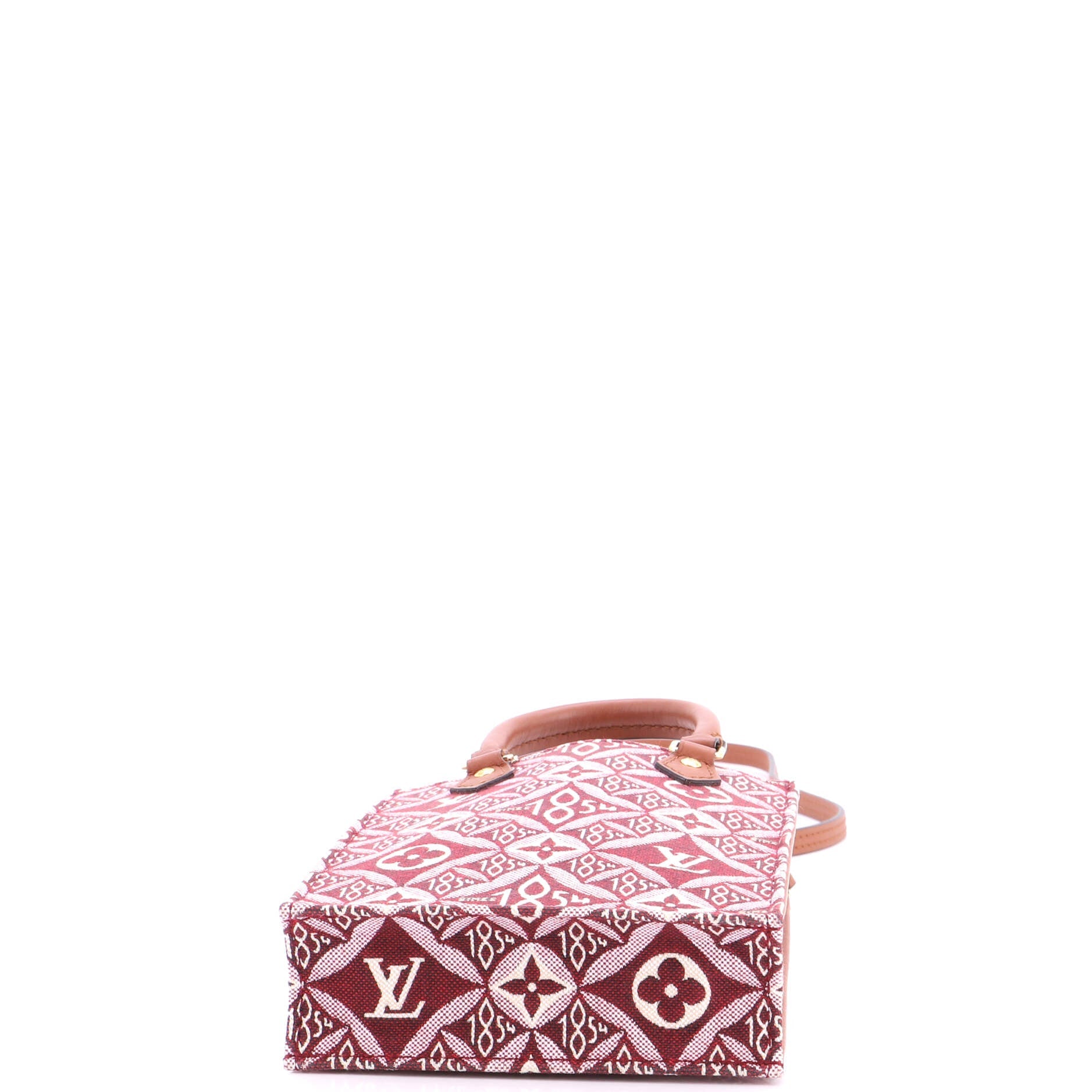 Petit Sac Plat Bag Limited Edition Since 1854 Monogram Jacquard