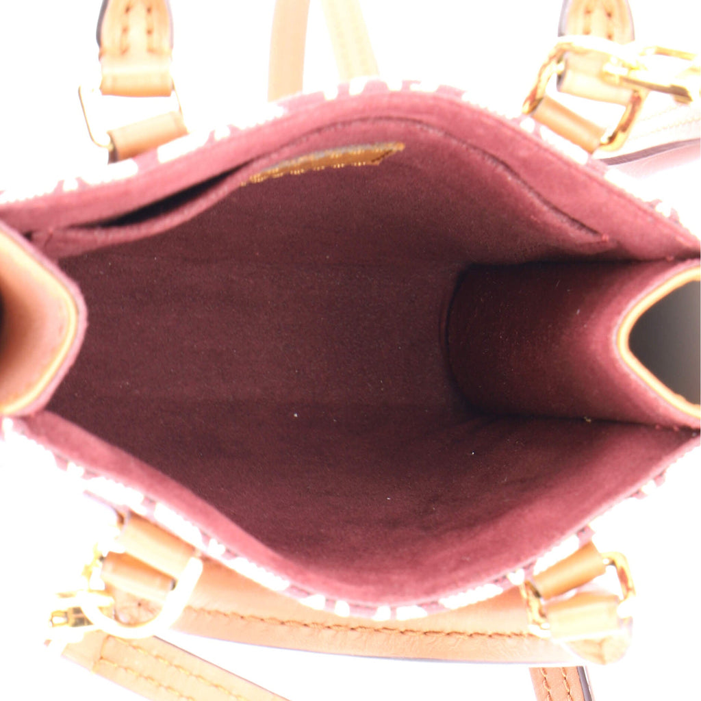 Petit Sac Plat Bag Limited Edition Since 1854 Monogram Jacquard