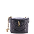 June Box Bag Quilted Leather Micro
