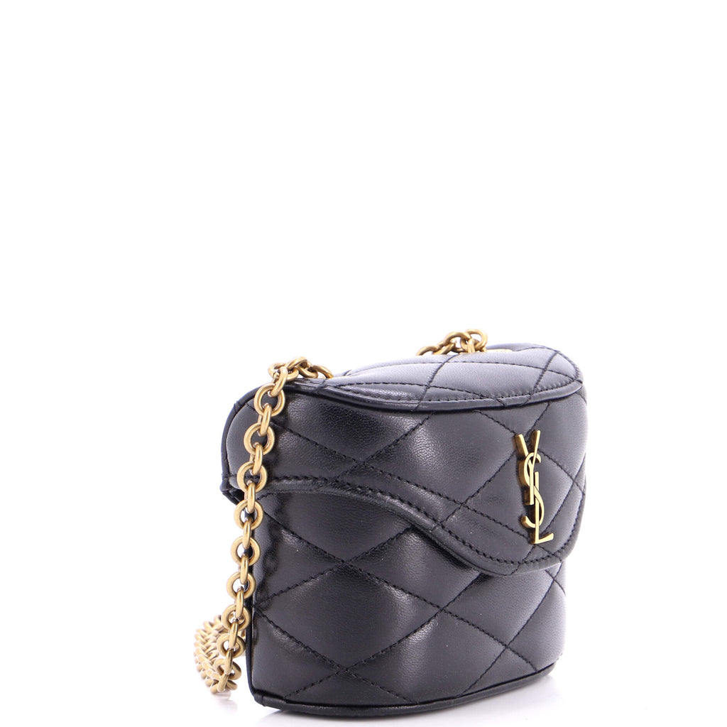 June Box Bag Quilted Leather Micro