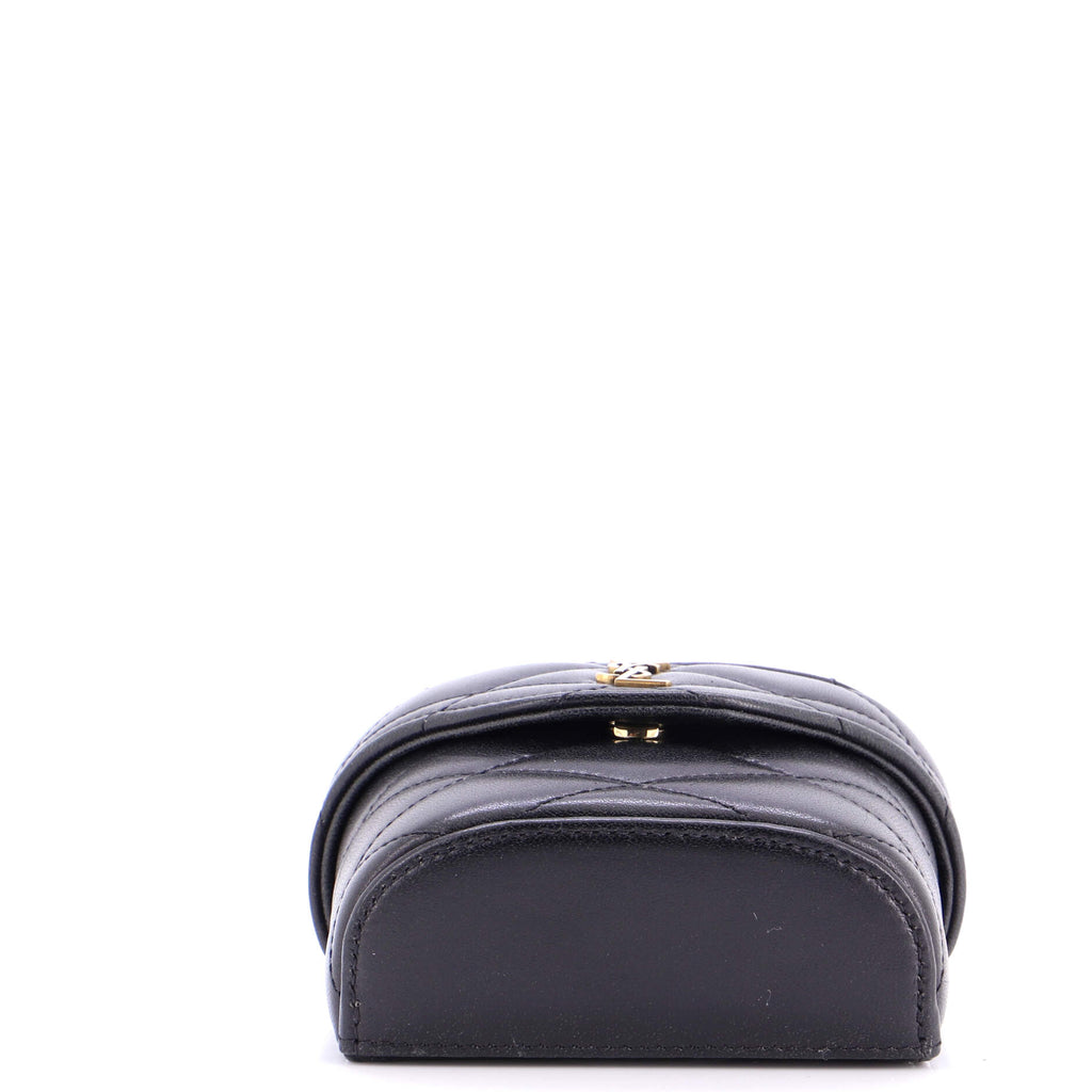 June Box Bag Quilted Leather Micro