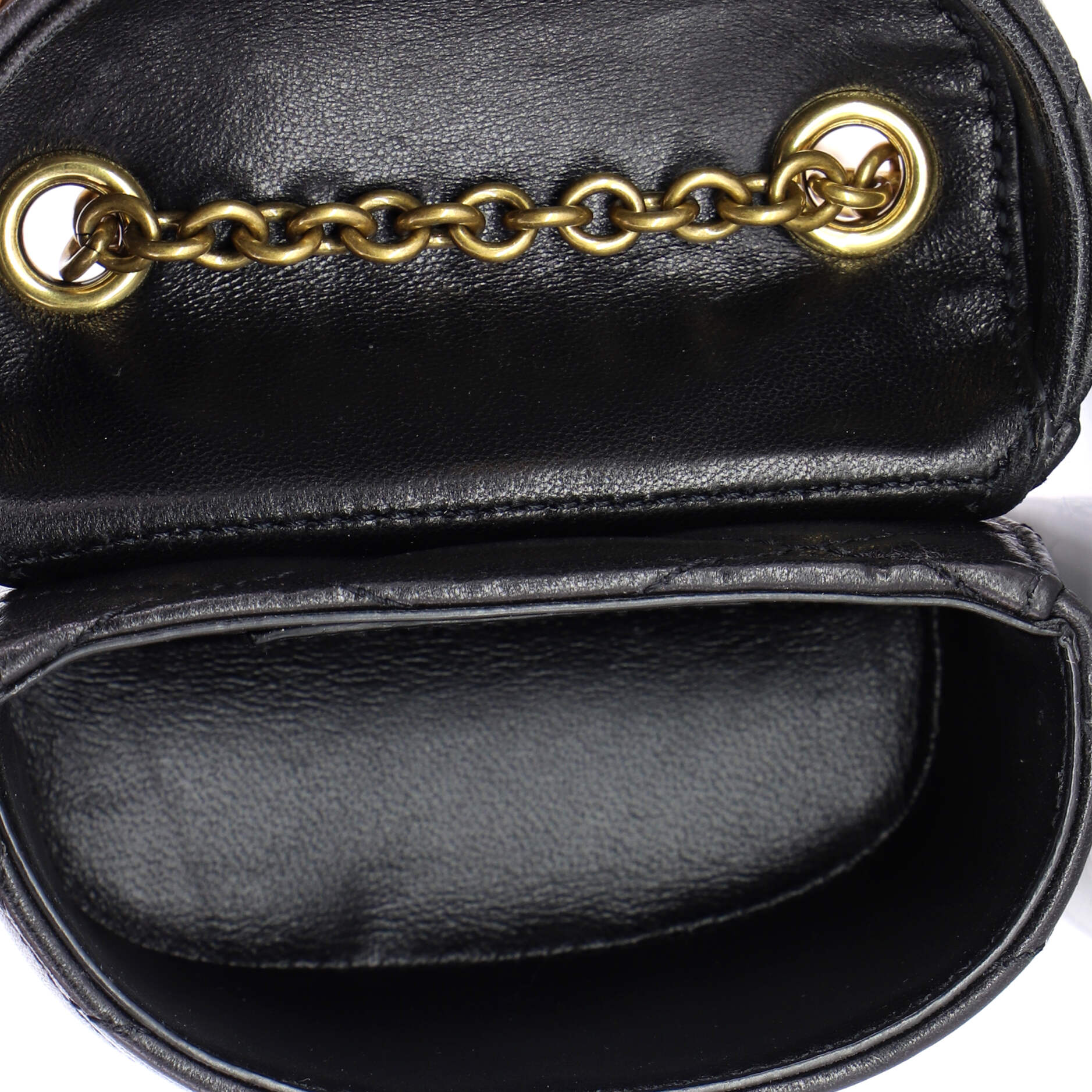 June Box Bag Quilted Leather Micro