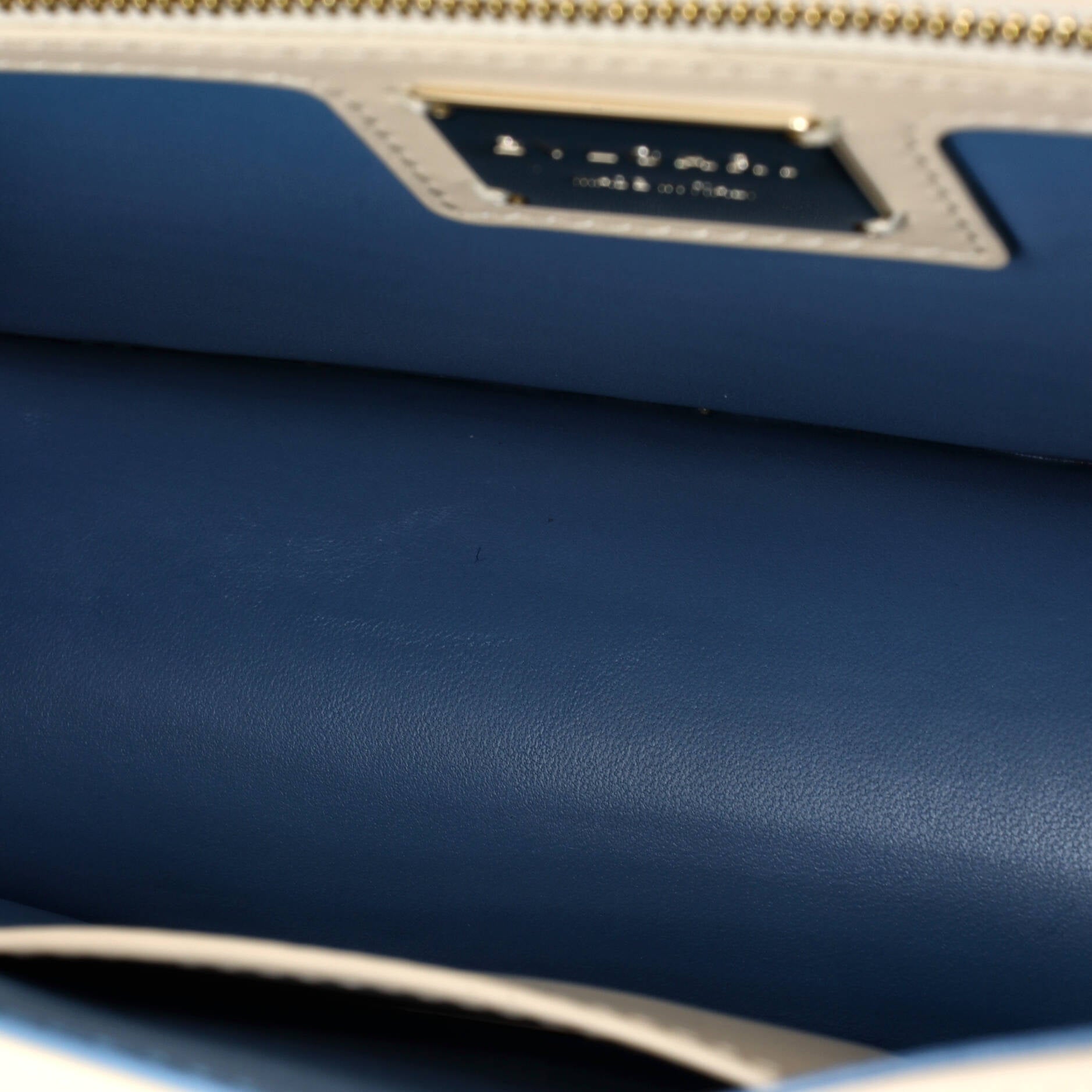 Serpenti Forever Shoulder Bag Whipstitched Leather Small