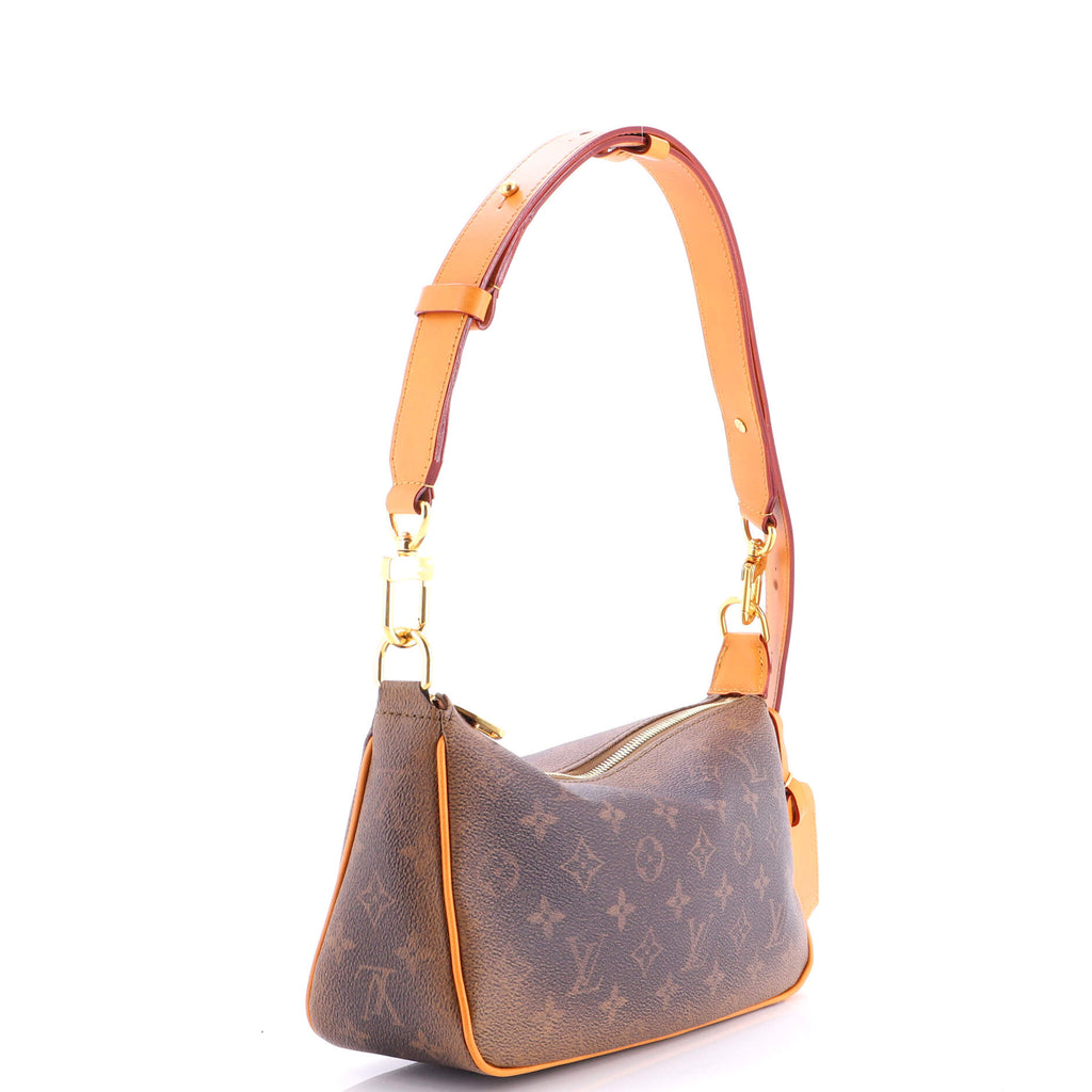 Pochette Accessoires NM Monogram Dust Leather XL