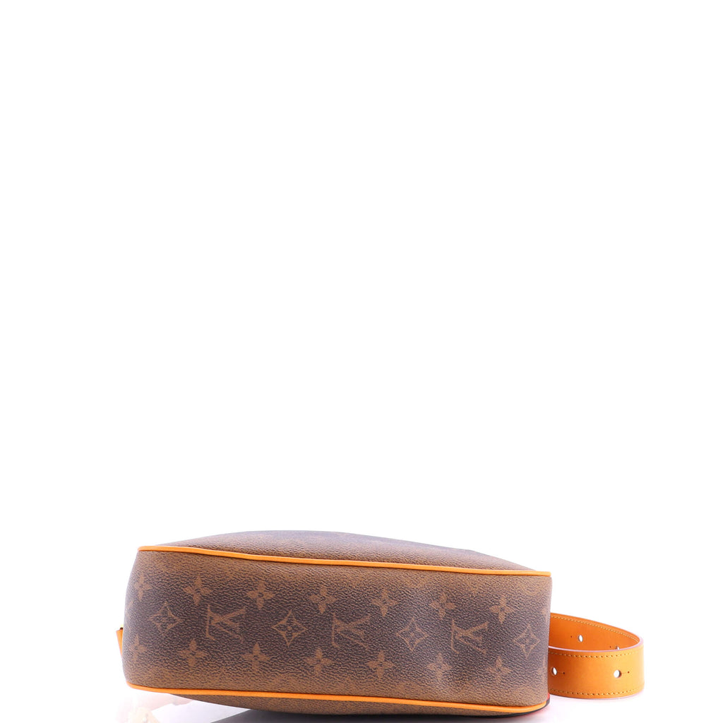 Pochette Accessoires NM Monogram Dust Leather XL
