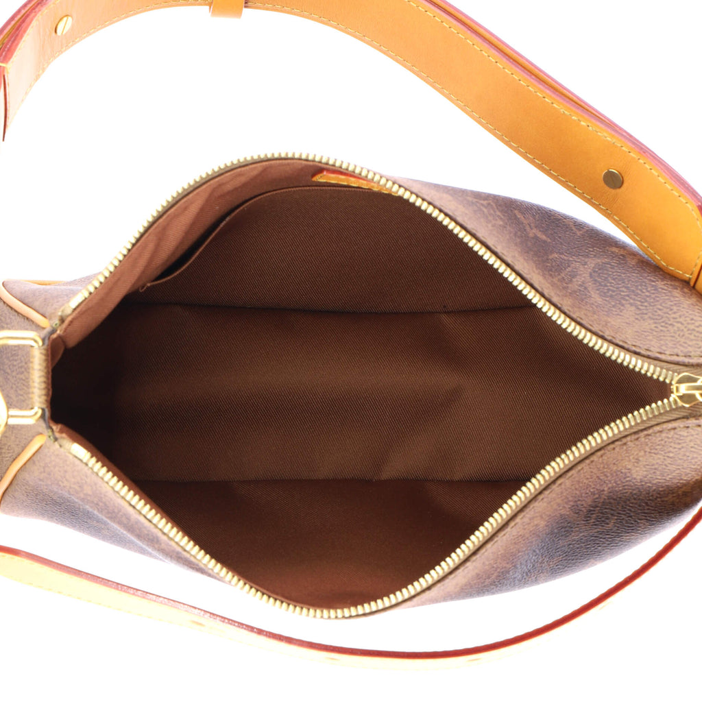 Pochette Accessoires NM Monogram Dust Leather XL